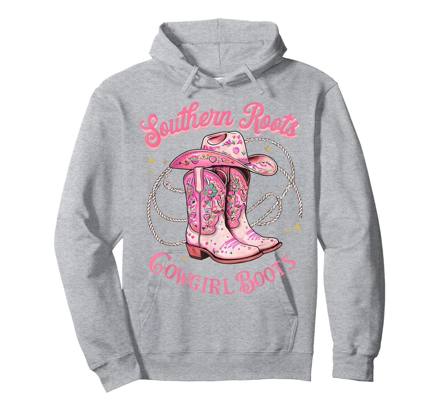 Cowgirl Boots Coquette Western Country Graphic Cowgirl T-Shirt