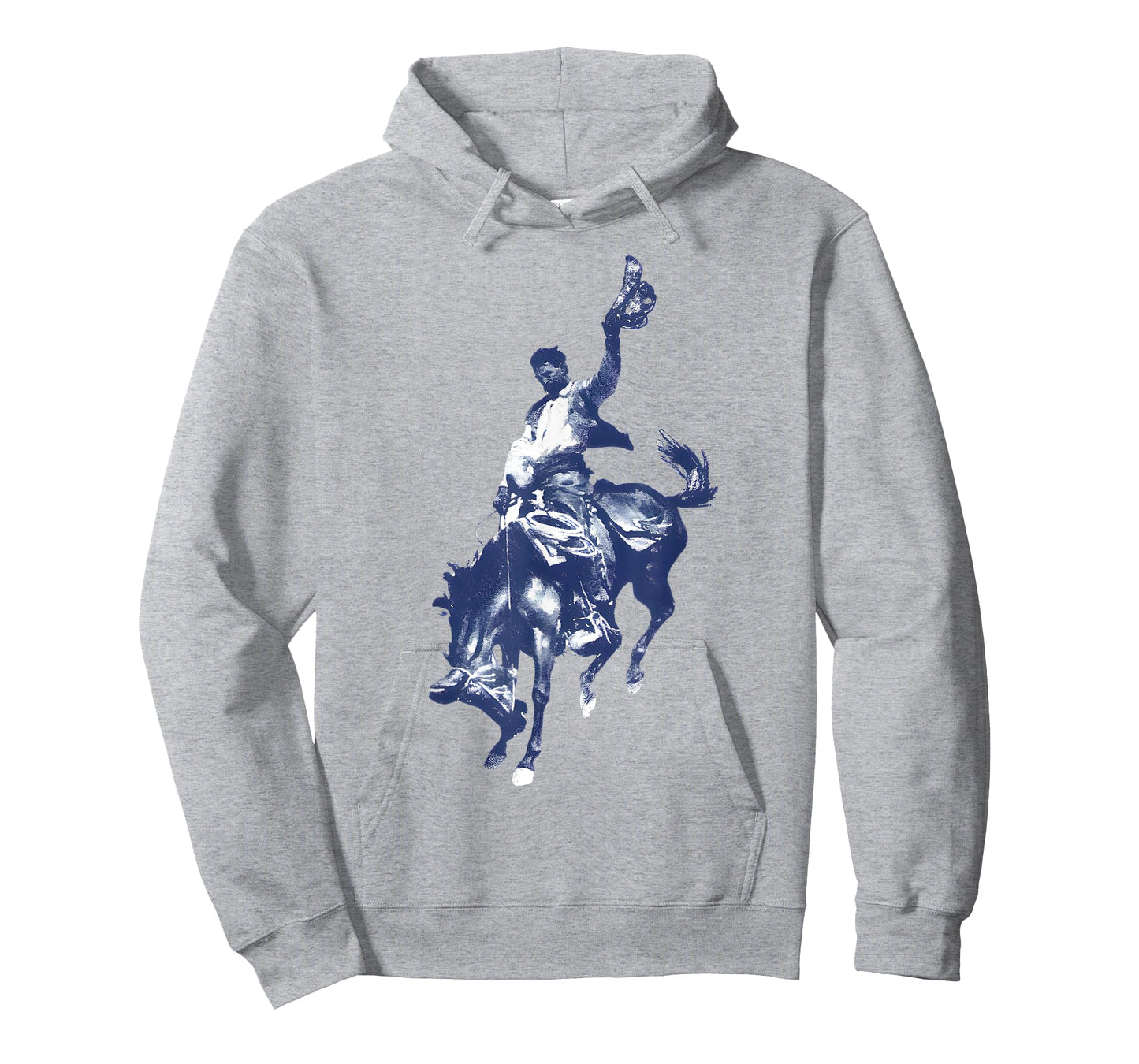 Cowboy Rodeo Horse Western Country Vintage Bronco Riding T-Shirt