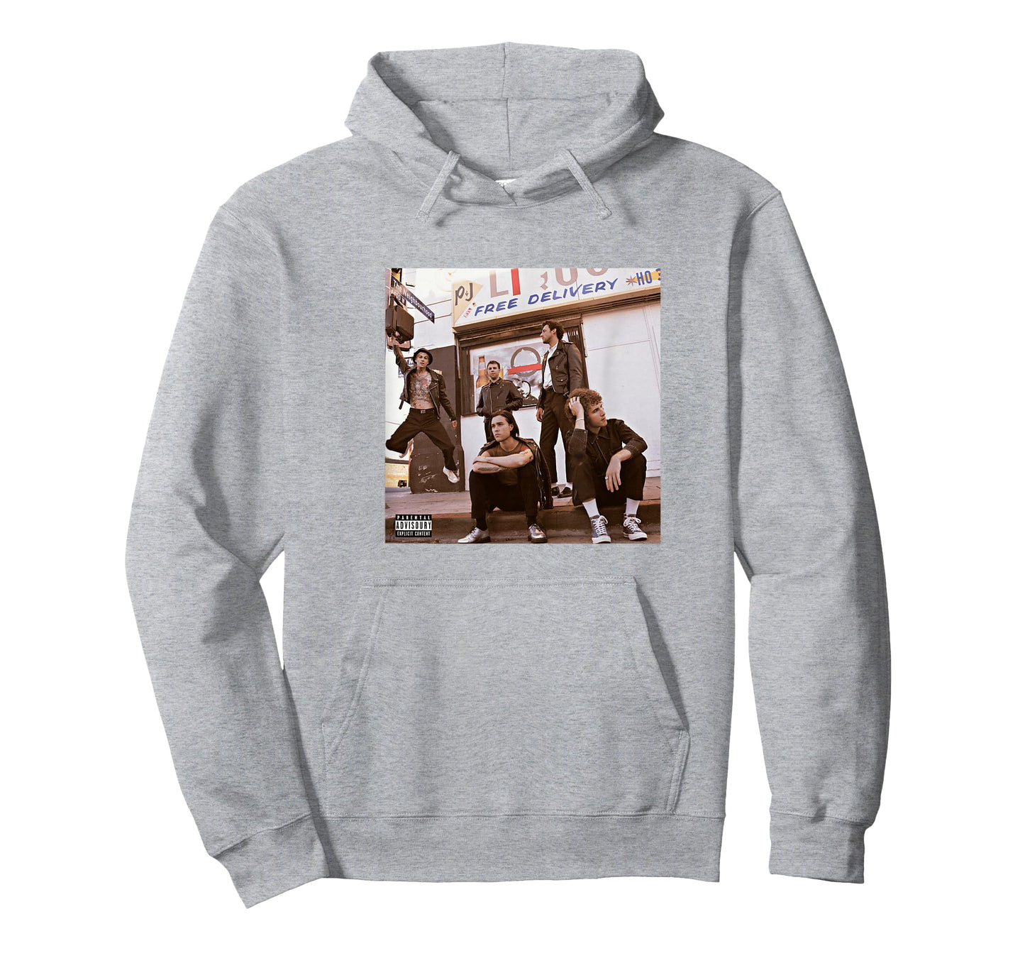 The Neighbourhood Hard to Imagine Album Cover T-Shirt
