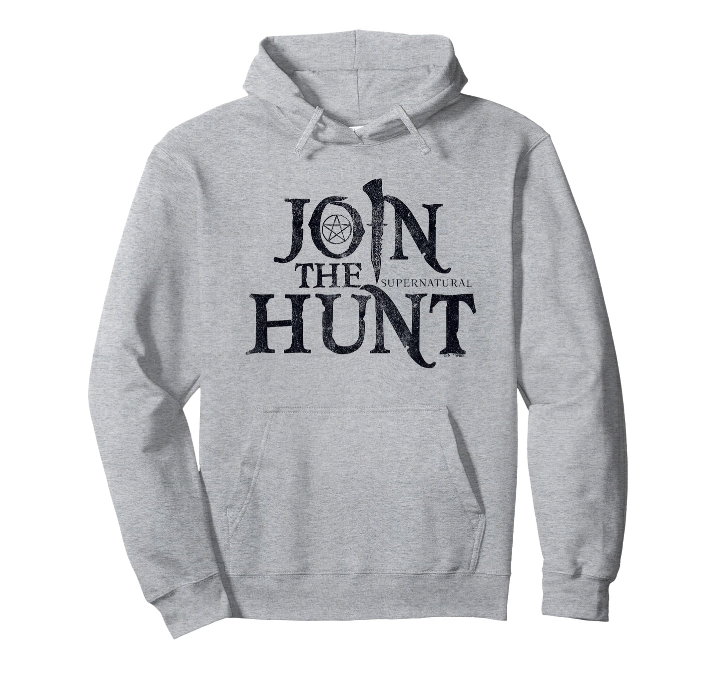 Supernatural Join the Hunt Logo T-Shirt