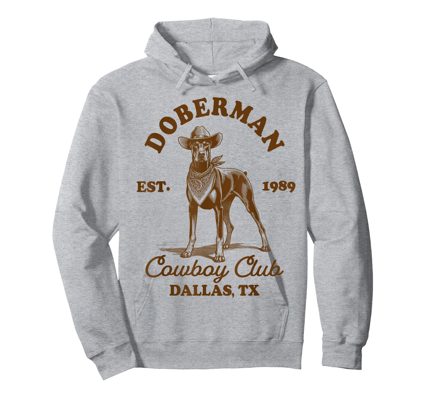 Doberman Lover Doberman Mom Western Doberman Cowboys Club T-Shirt