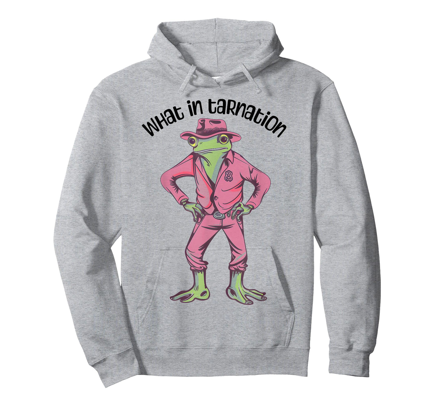 Cowgirl Frog Funny Western Frog Country Frogcore Pink Cowboy T-Shirt