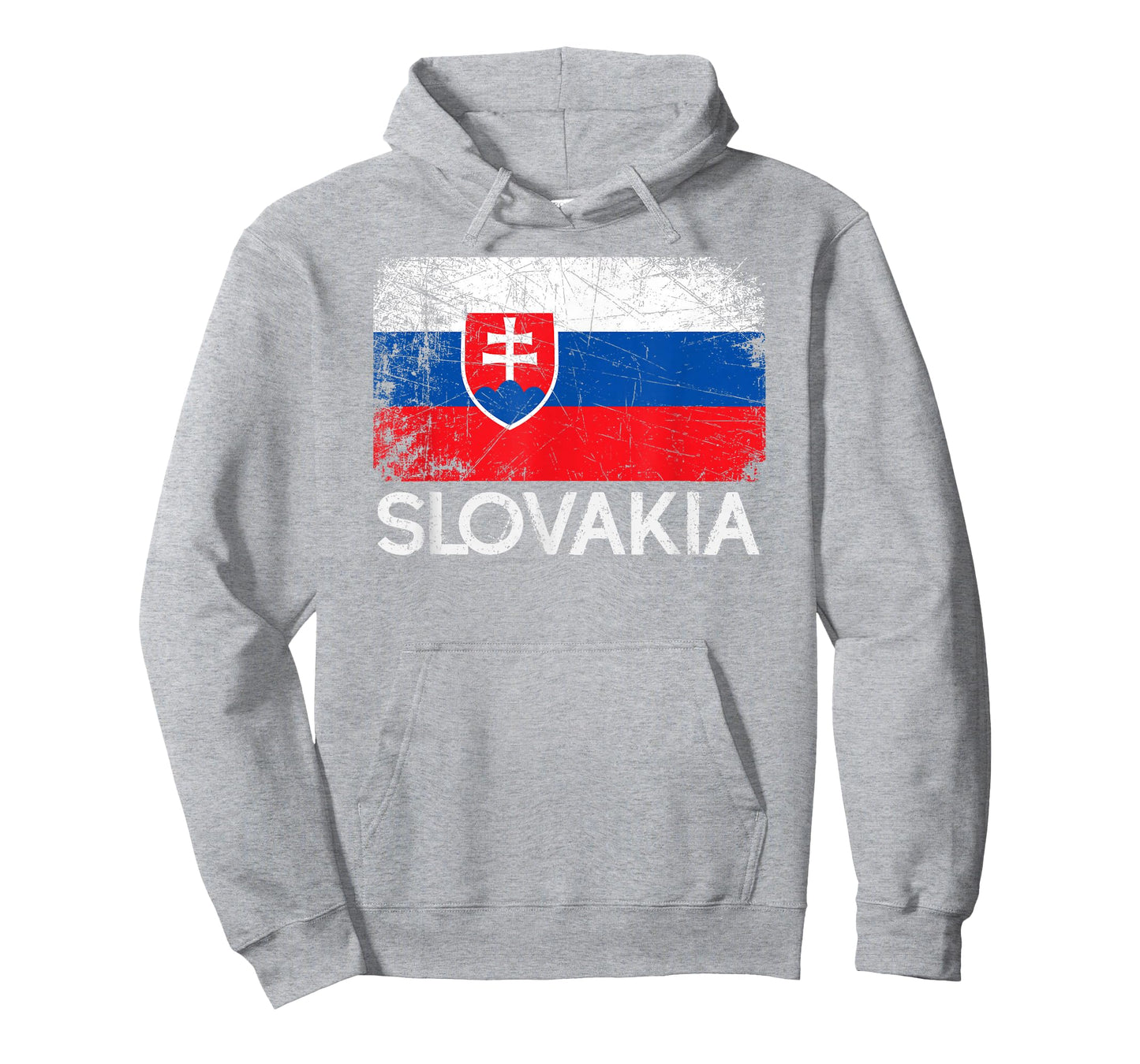 Slovak Flag T-Shirt | Vintage Made In Slovakia Gift T-Shirt