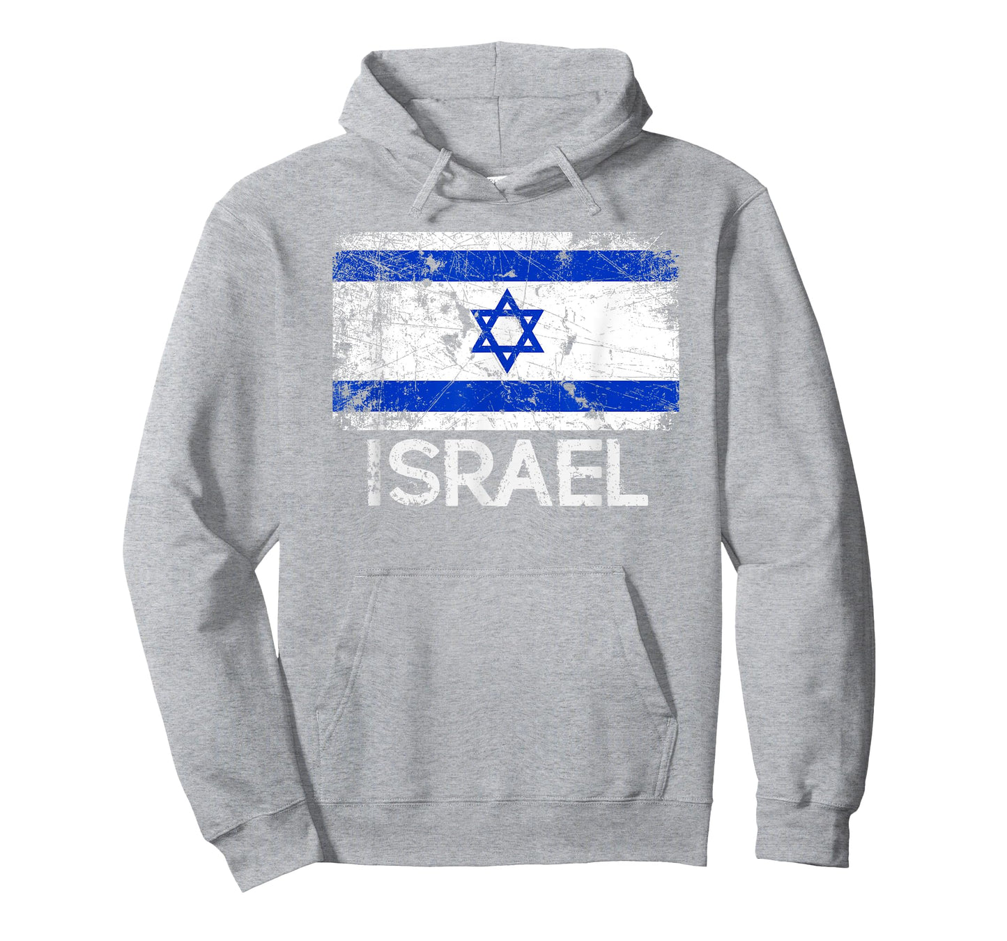 Israeli Flag T-Shirt | Vintage Made In Israel Gift T-Shirt