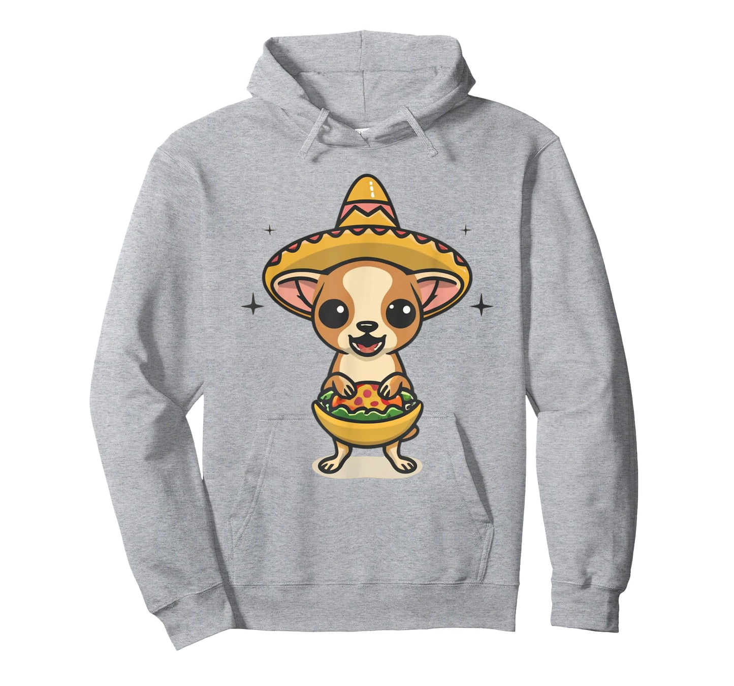 Funny Mexican Chihuahua Taco Cinco de Mayo Fiesta Dog T-Shirt