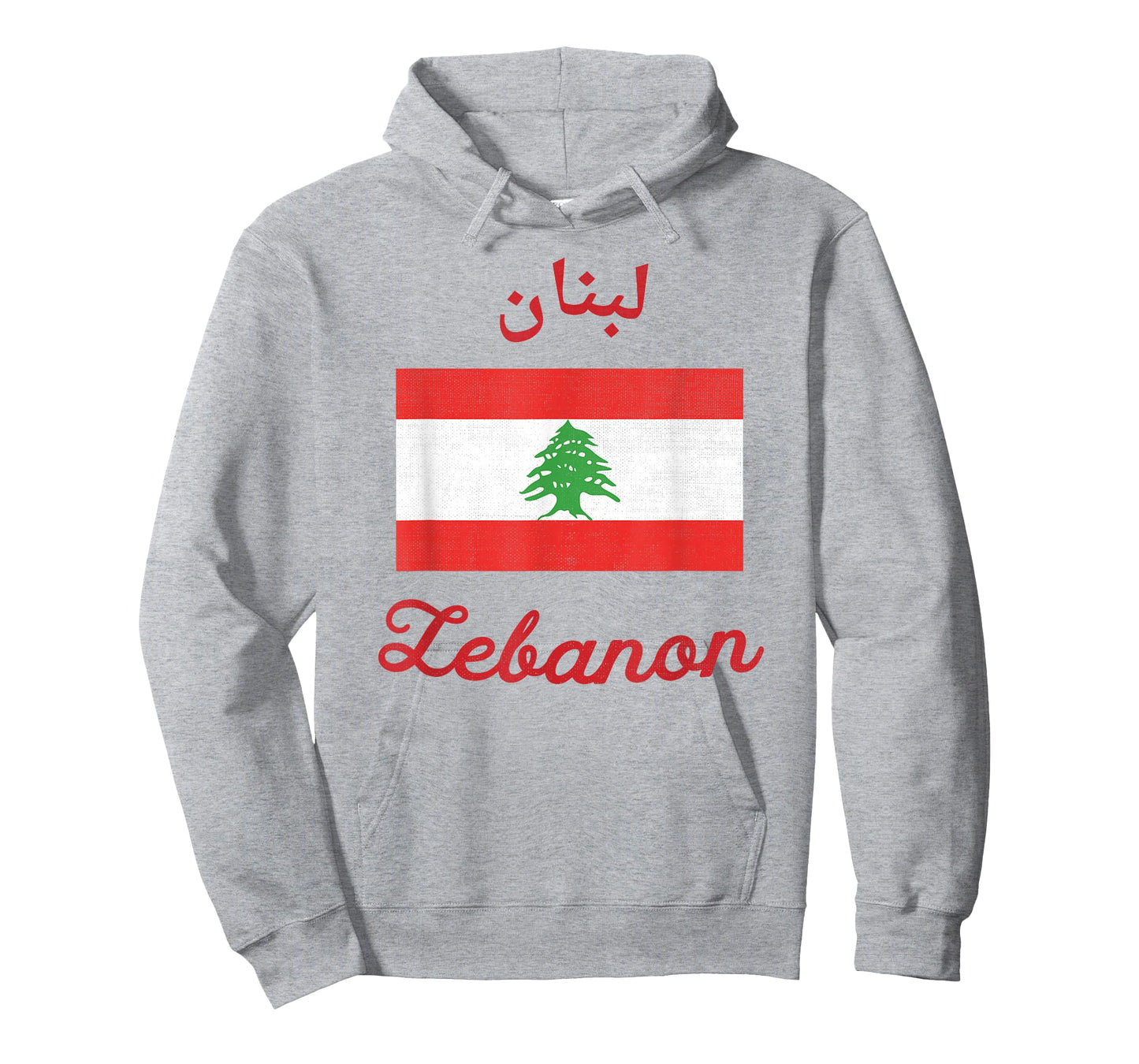 Lebanon Flag T-Shirt T-Shirt