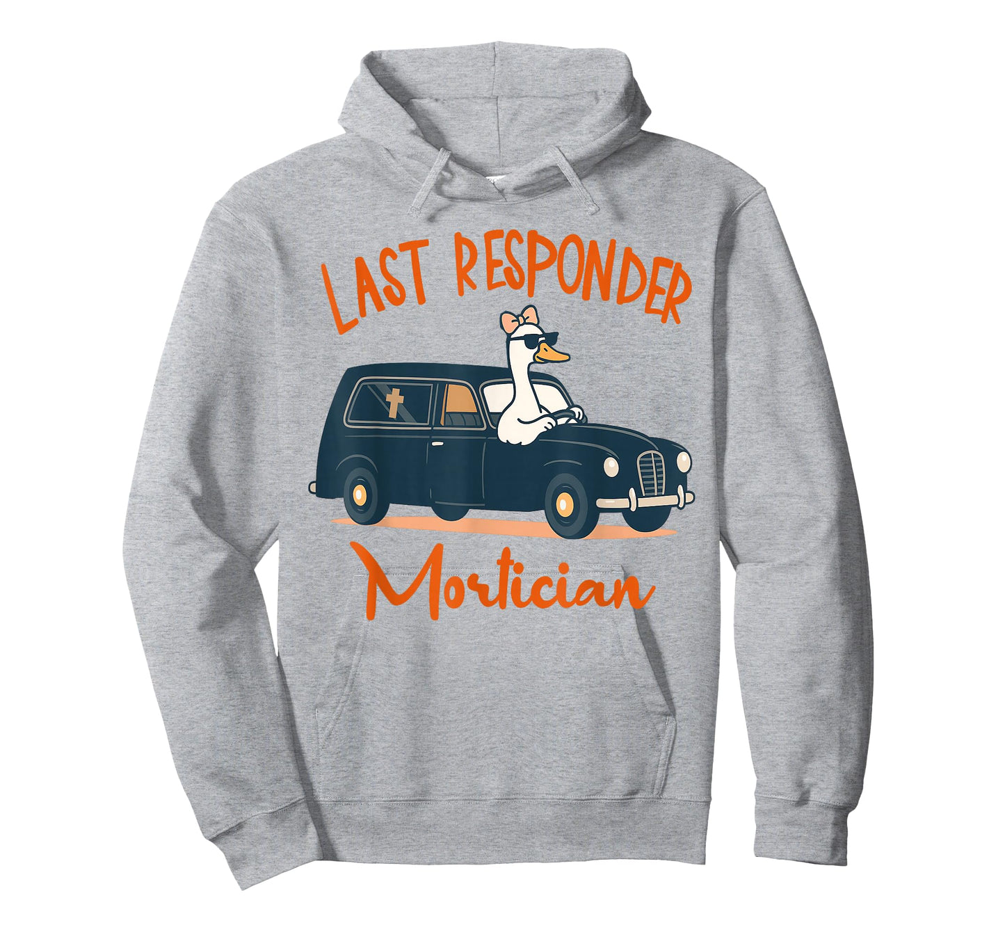 Funeral Director Silly Goose Last Responder Mortician T-Shirt