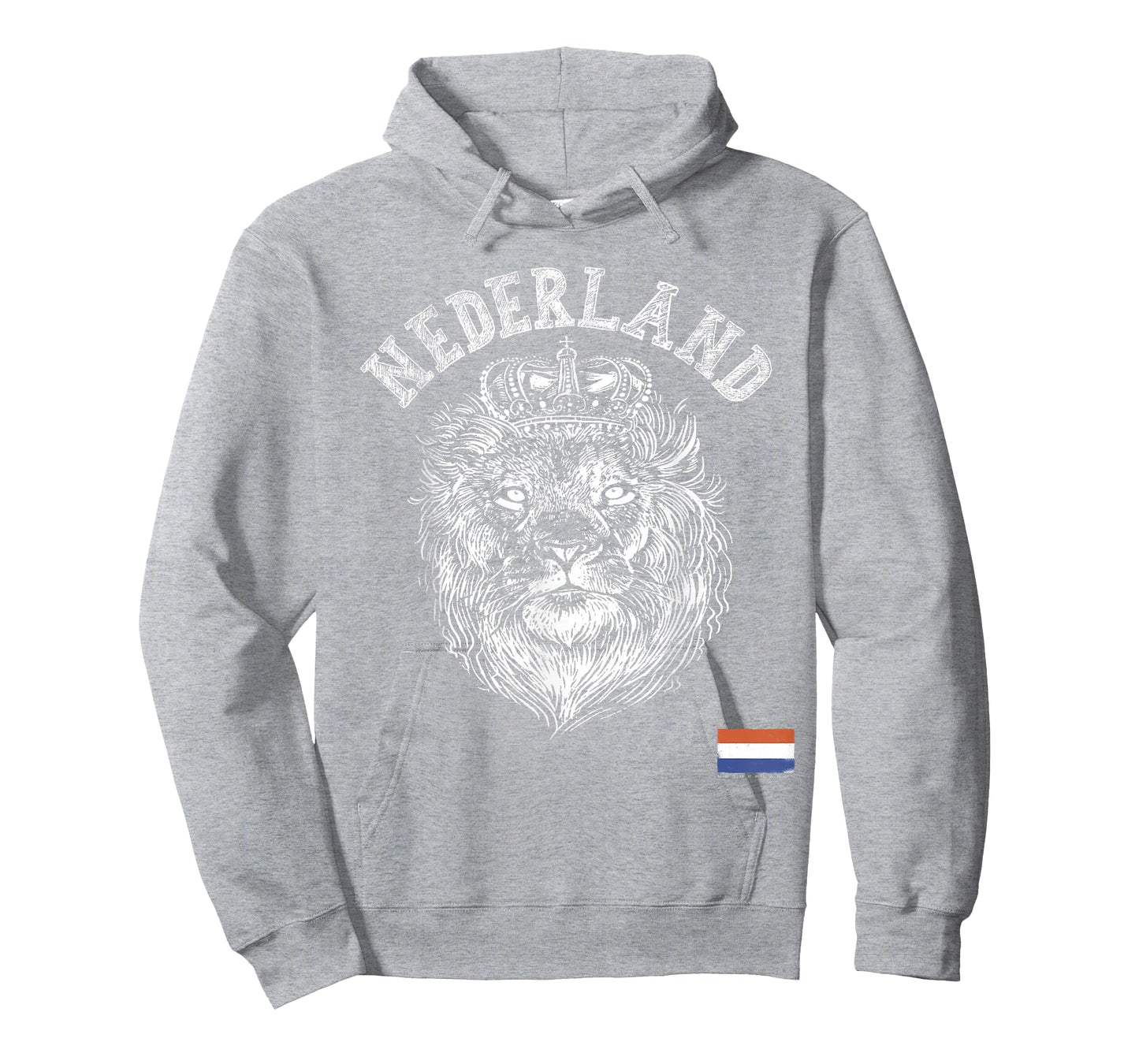 Nederland Reto Netherlands Lion Holland Dutch Men and Women T-Shirt