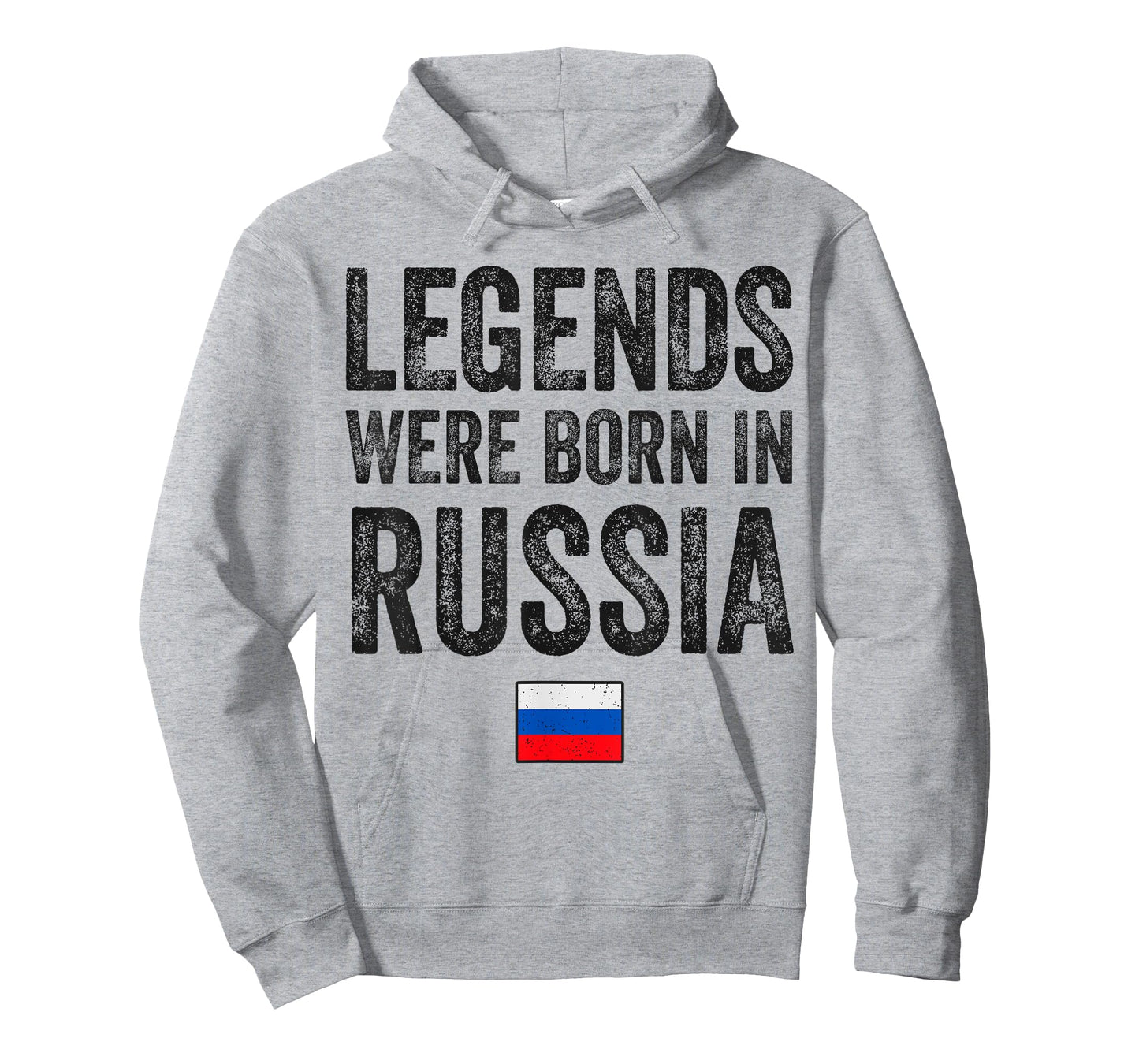 Legends Were Born In Russia Russian Flag Pride Roots T-Shirt