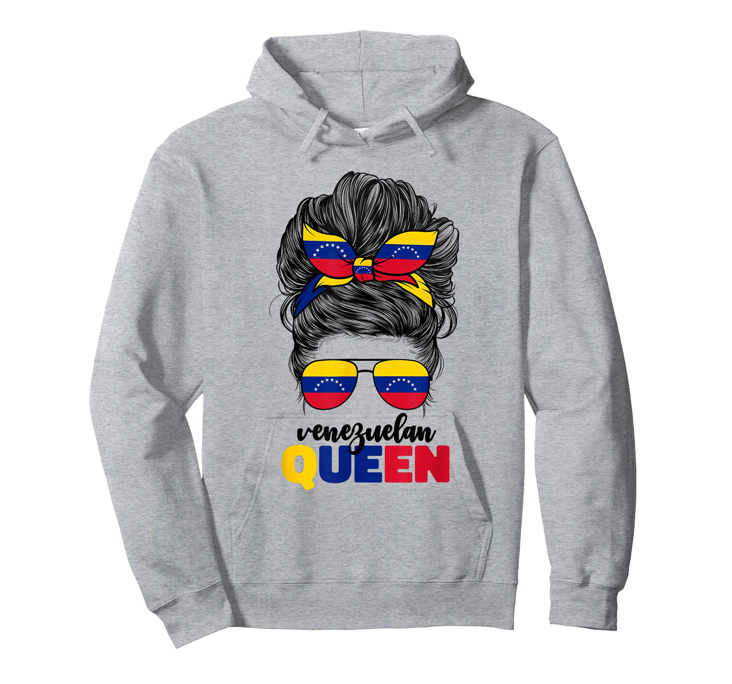 Venezuelan Queen For Women Girls Venezuela Flag Venezolana T-Shirt