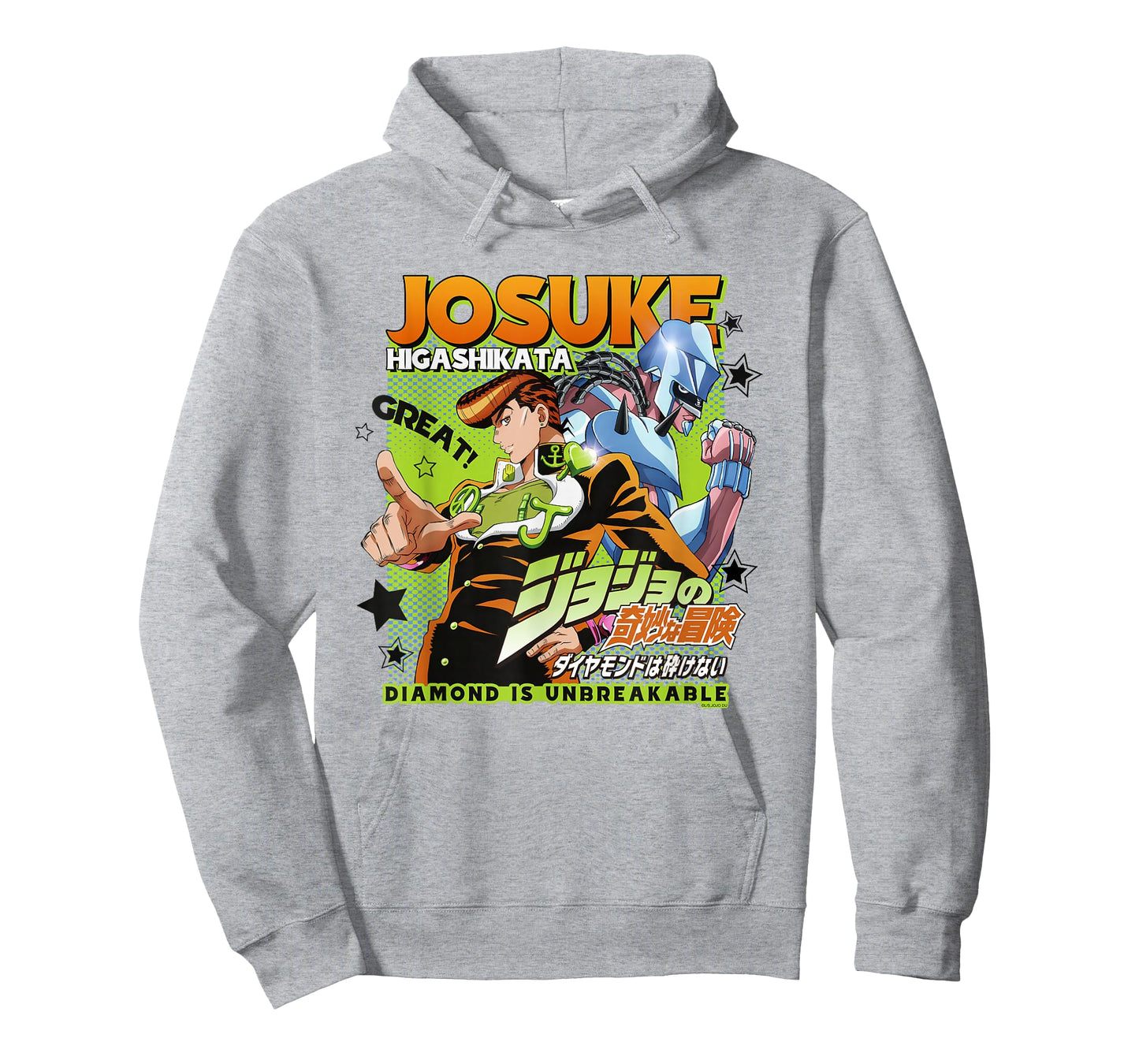 JoJo's Bizarre Adventure Josuke Magazine Cover Anime T-Shirt