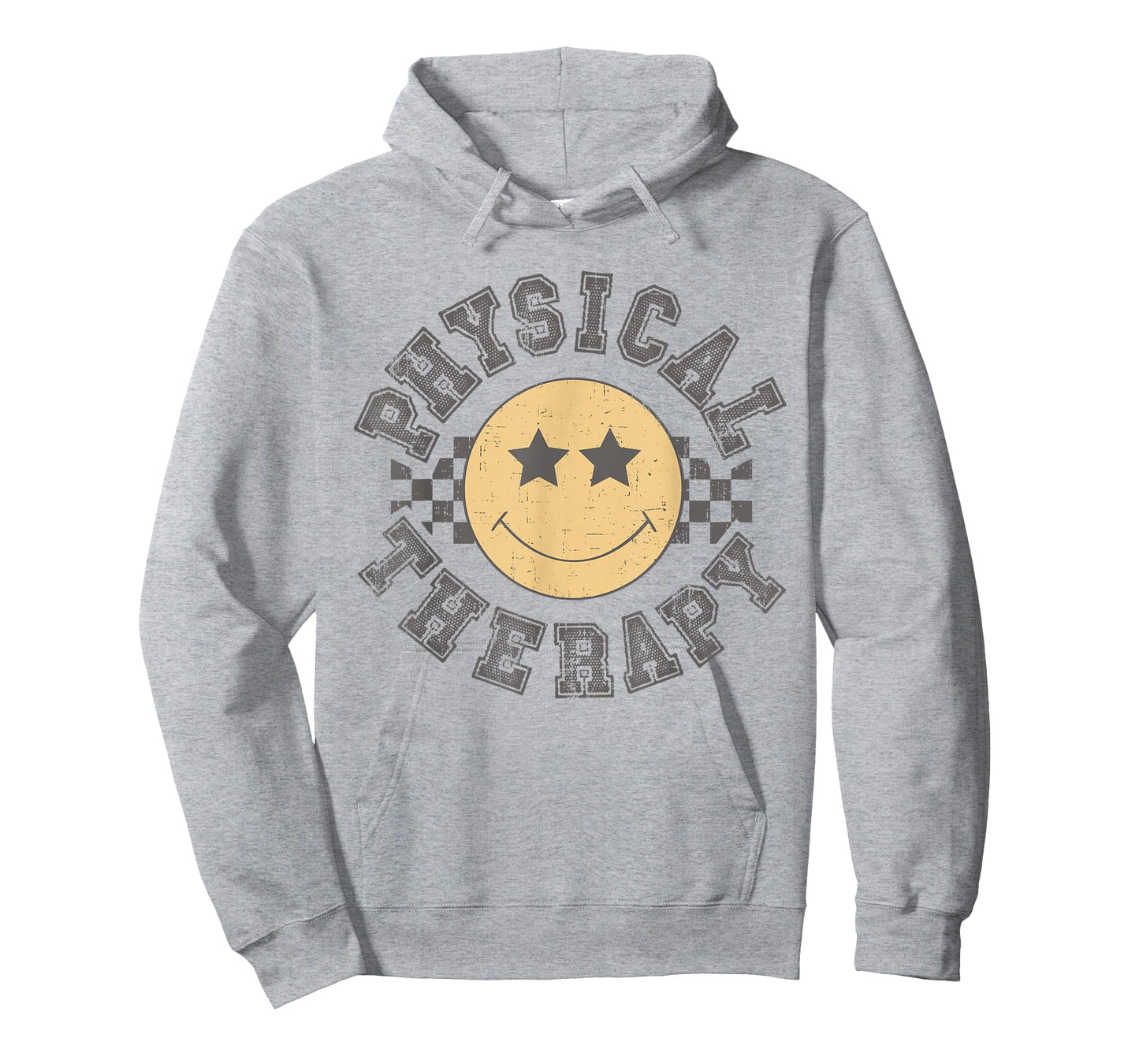 Retro Physical Therapy Funny Physical Therapist PT Month T-Shirt