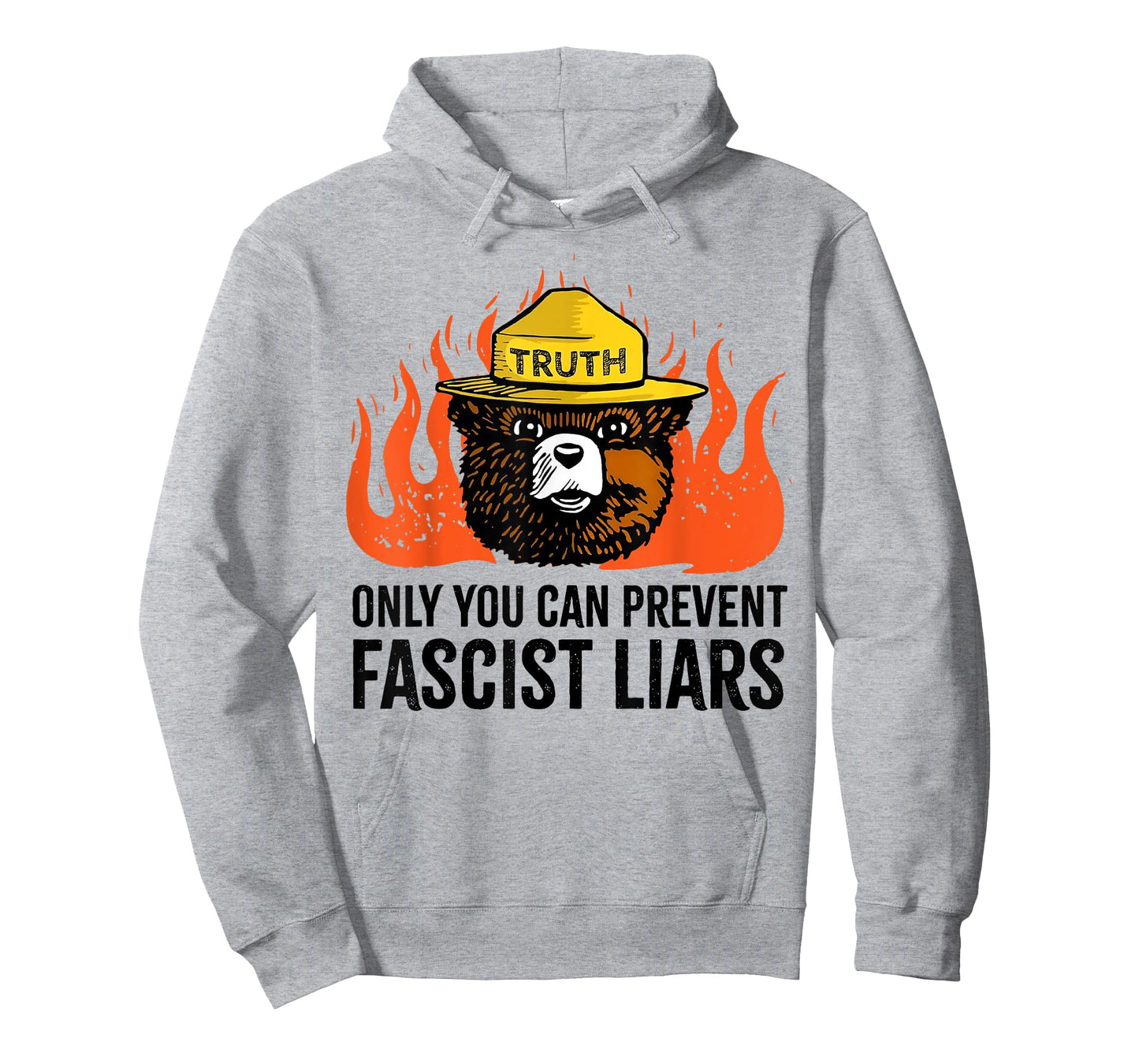 Only You Can Prevent Fascist Liars T-Shirt