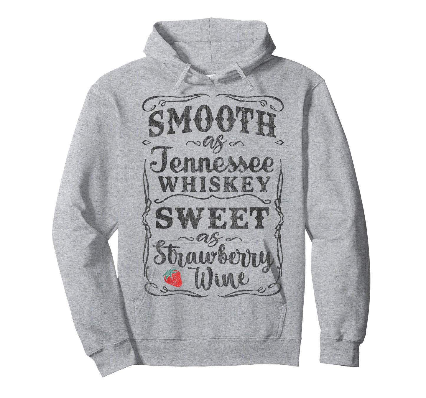 Smooth as Tennessee Whiskey Funny Humour Tee Vacation T-Shirt