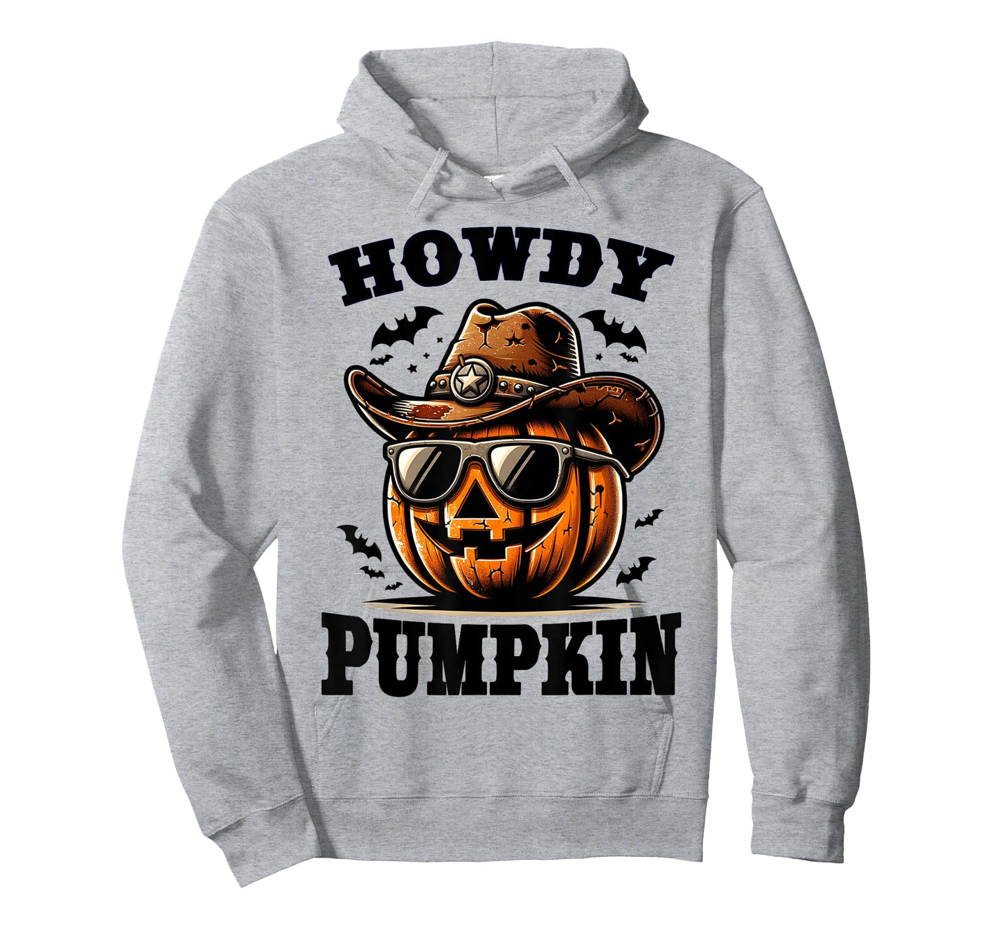 Howdy Pumpkin Western Halloween T-Shirt