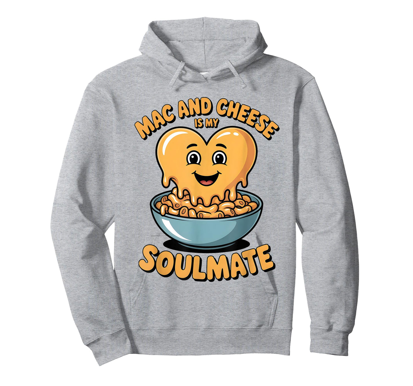 Mac and Cheese is My Soulmate Funny T-Shirt