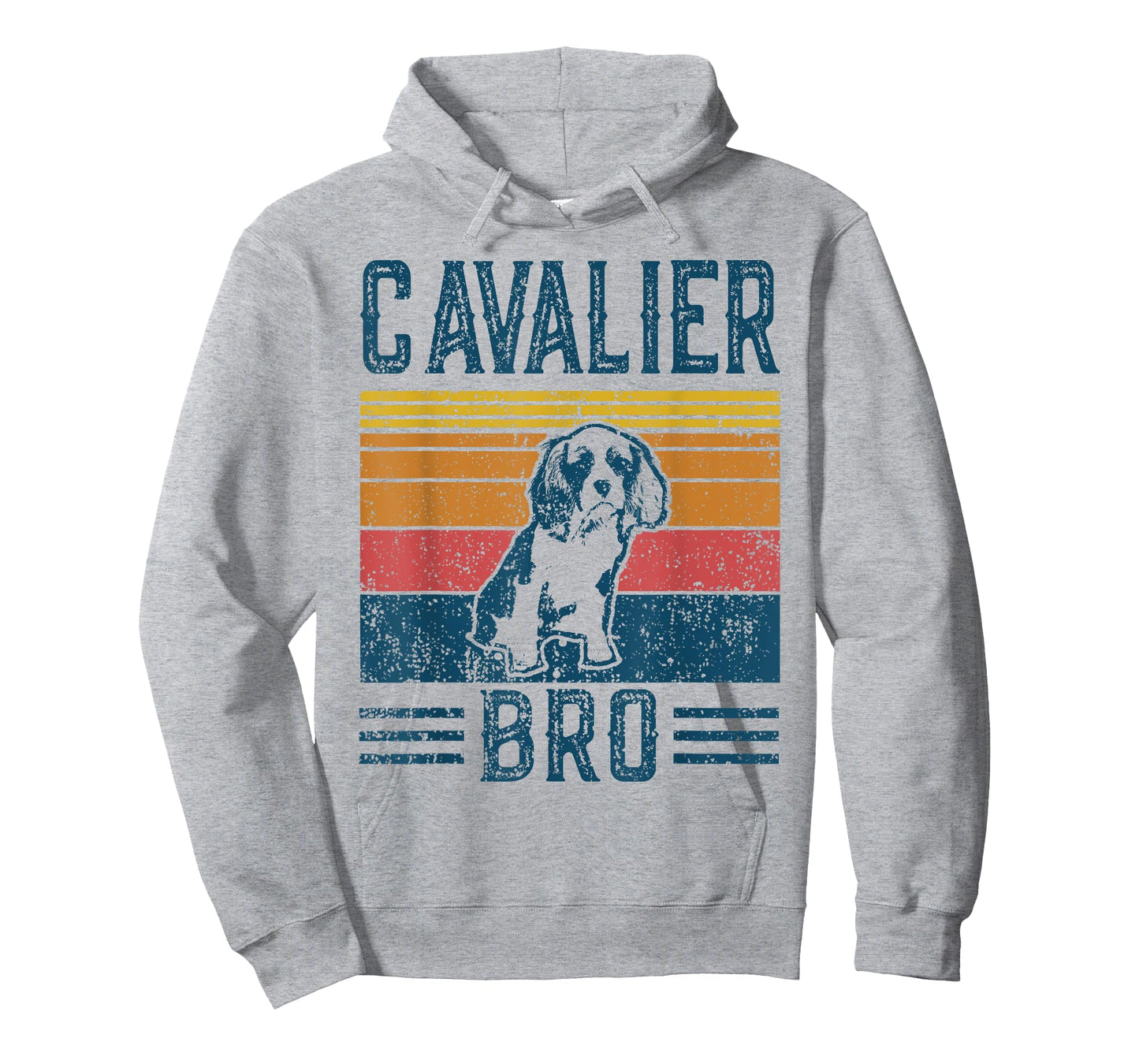 Dog Cavalier Bro - Vintage Cavalier Bro T-Shirt