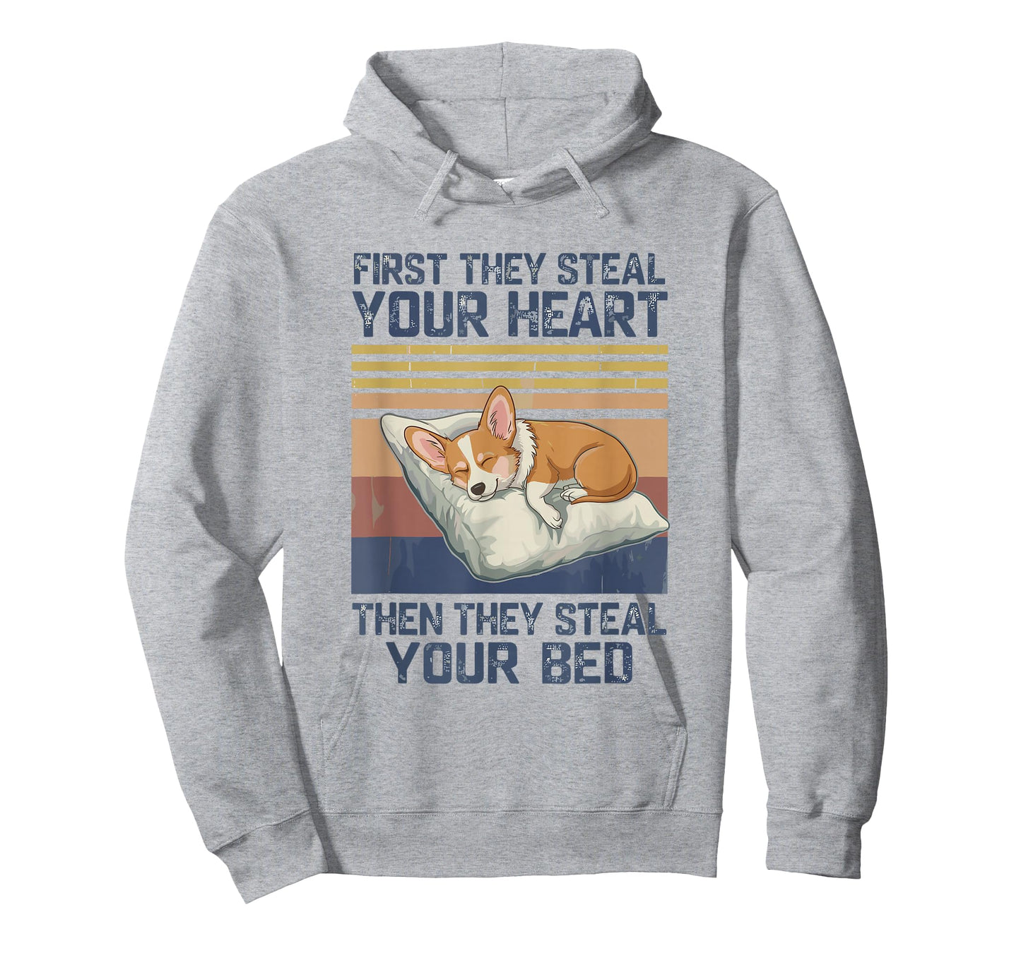 Funny Corgi Pet Lovers Dog Owner Men Women T-Shirt