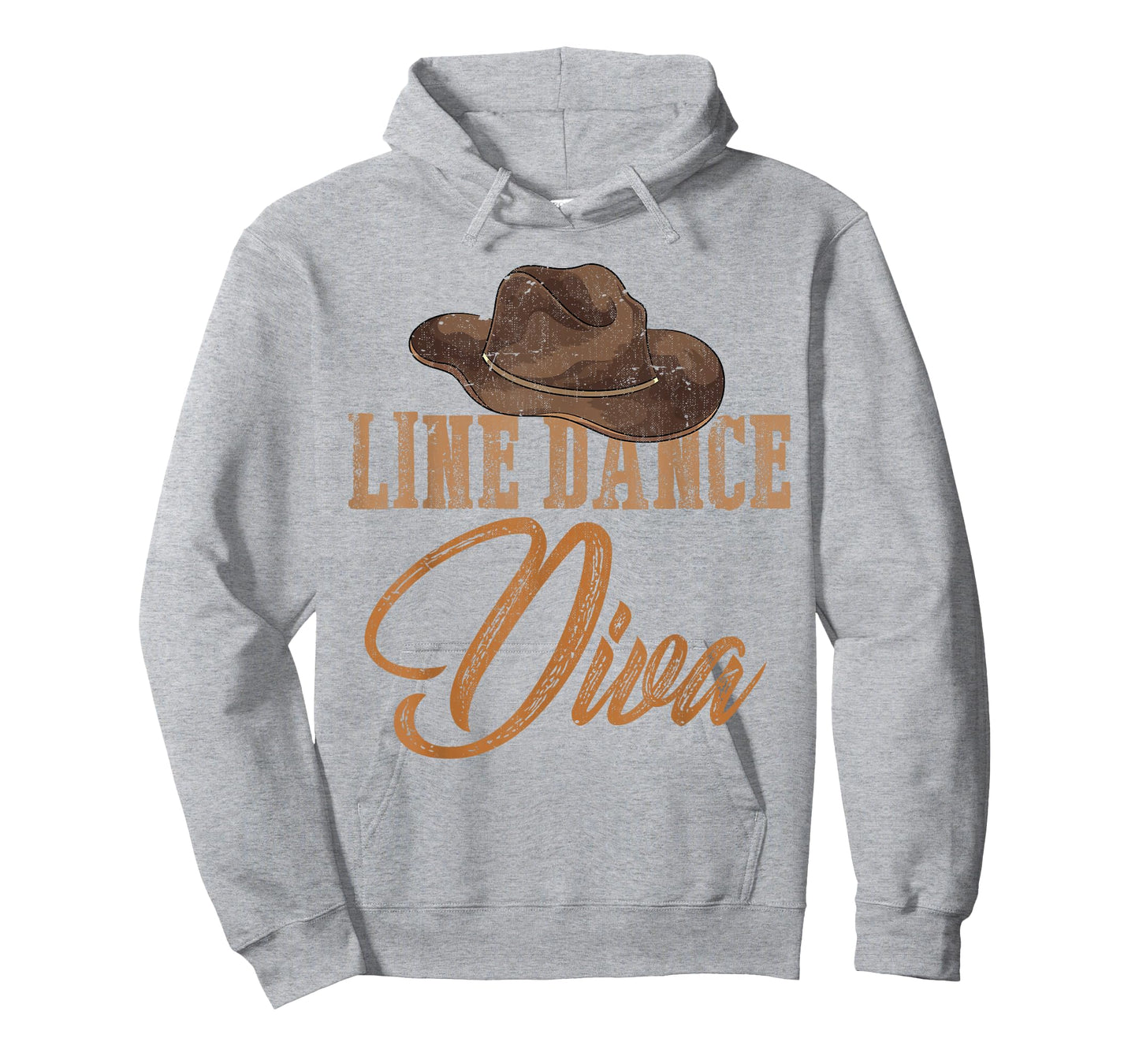 Country Western Line Dance Gifts Line Dance Diva Women Girls Line Dance T-Shirt