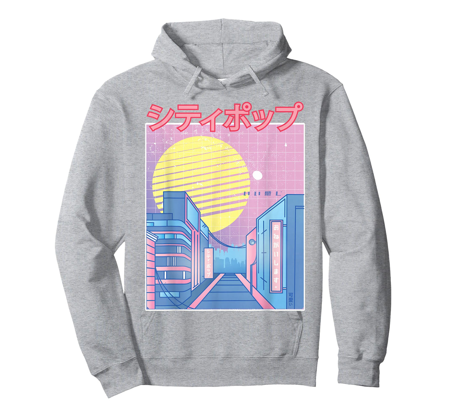 Japan City Pop Kawaii 80s Japanese Anime Music Aesthetic T-Shirt
