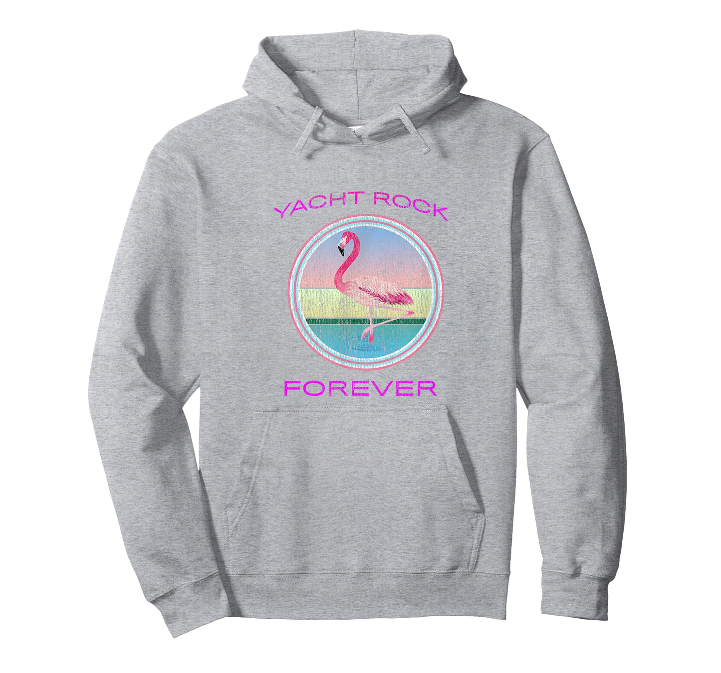 Yacht Rock Forever T-Shirt 80s Retro Faded T-Shirt