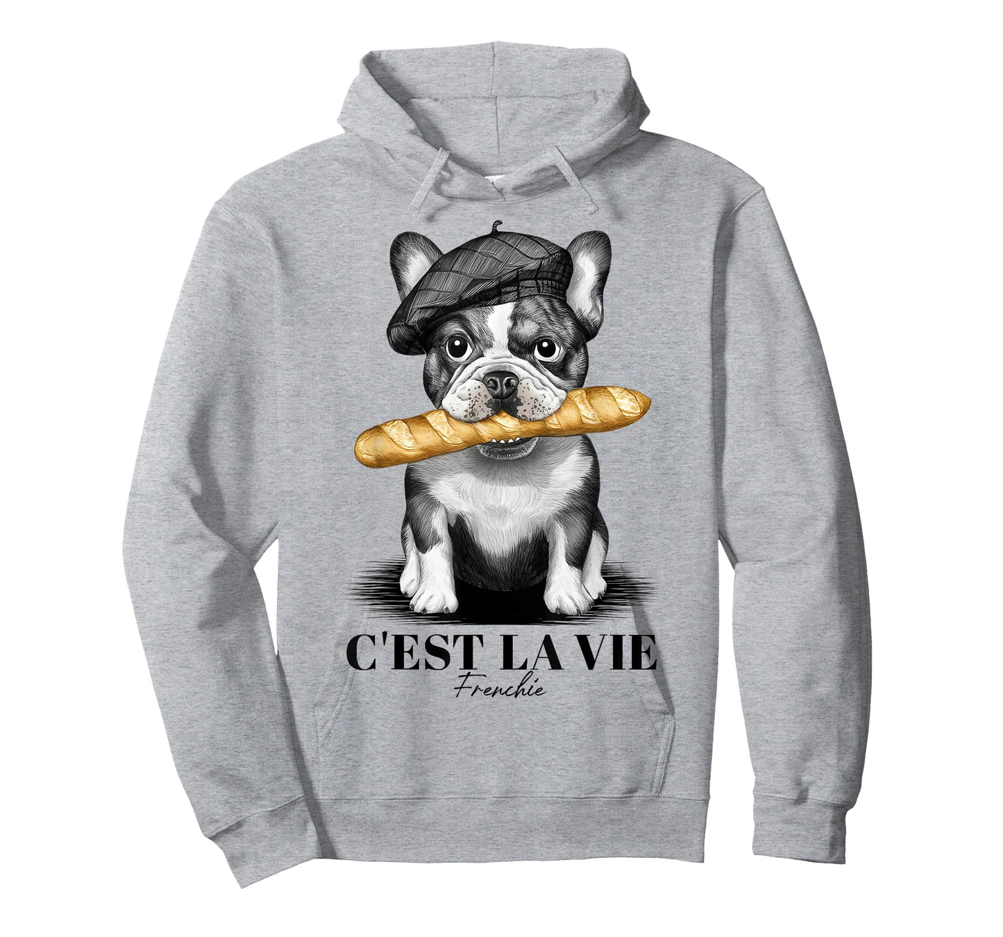 French Bulldog Frenchie Dog Lover Dad Dog Mom C'est La Vie T-Shirt