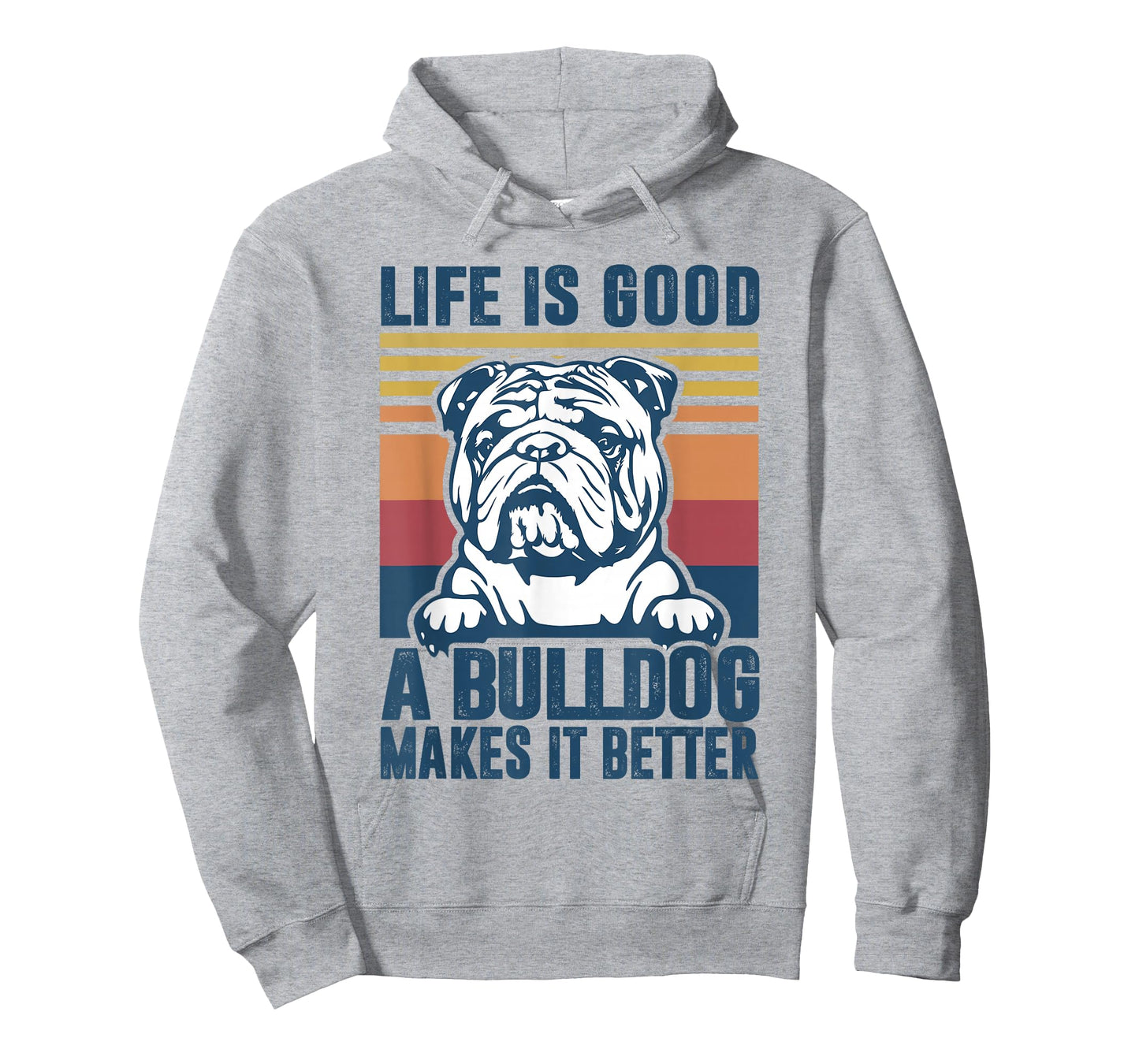 Bulldog Gifts for Women Men Dog Dad Dog Mom English Bulldog T-Shirt Small