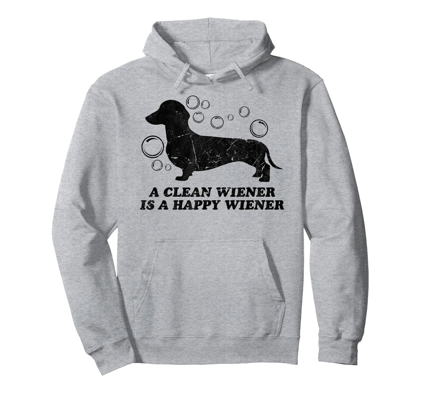 A Clean Wiener is a happy wiener Dachshund Lover dog funny T-Shirt