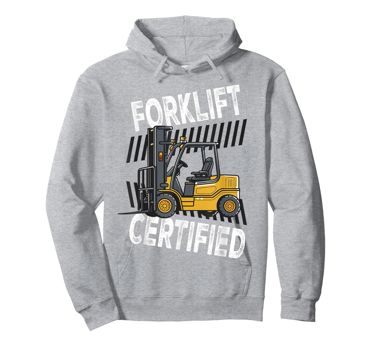 Forklift Certified Shirt Funny Lift Truck Operator Driver T-Shirt