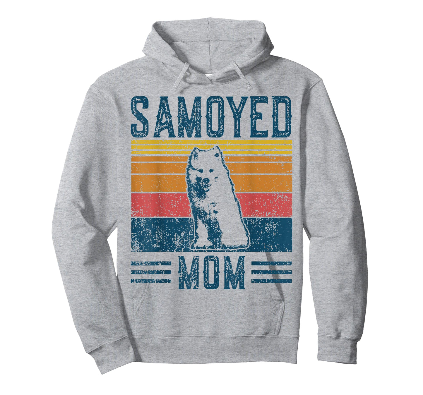 Dog Samoyed Mom - Vintage Samoyed Mom T-Shirt