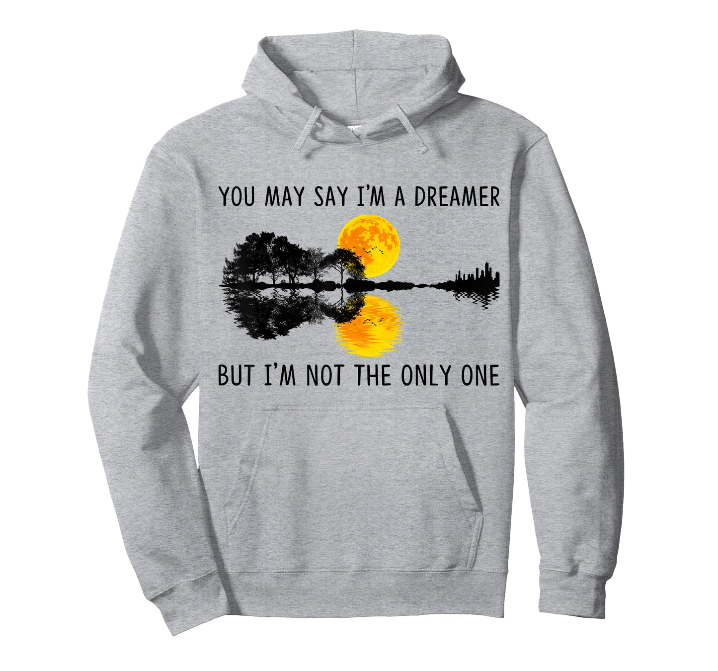 You May Say I'm A Dreamer, But I'm Not The Only One Guitar T-Shirt