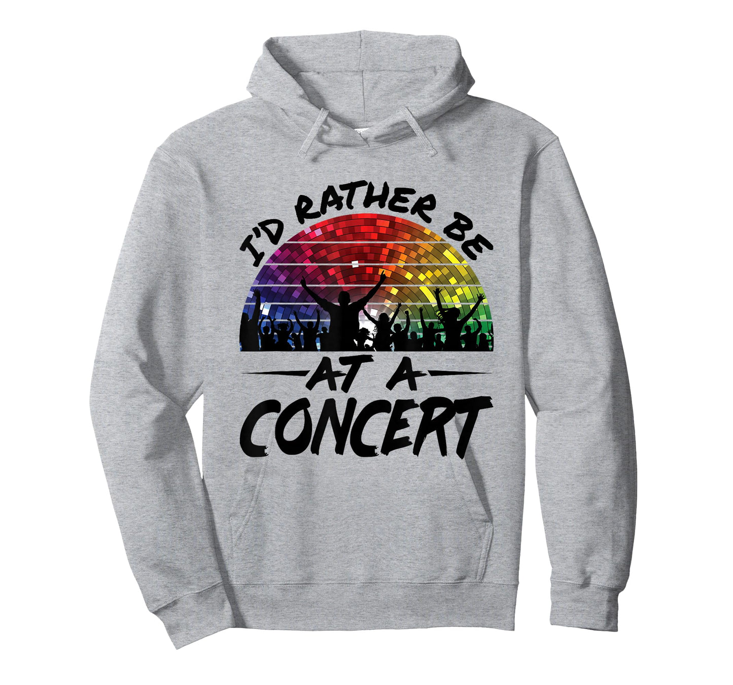 I'd Rather Be At a Concert Music Lover Festival T-Shirt
