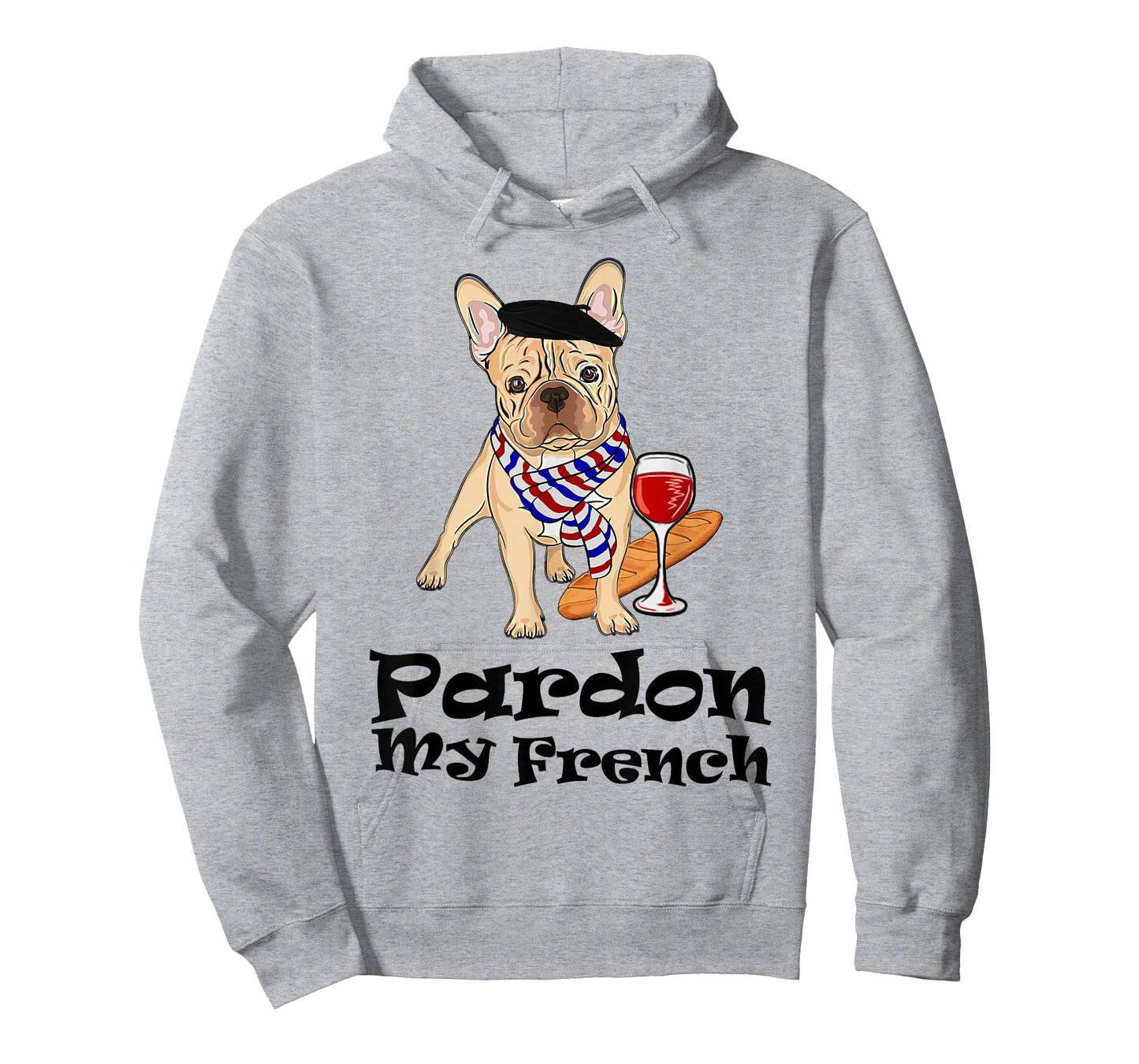 Pardon My French Bulldog Frenchie Lover Fawn T-Shirt