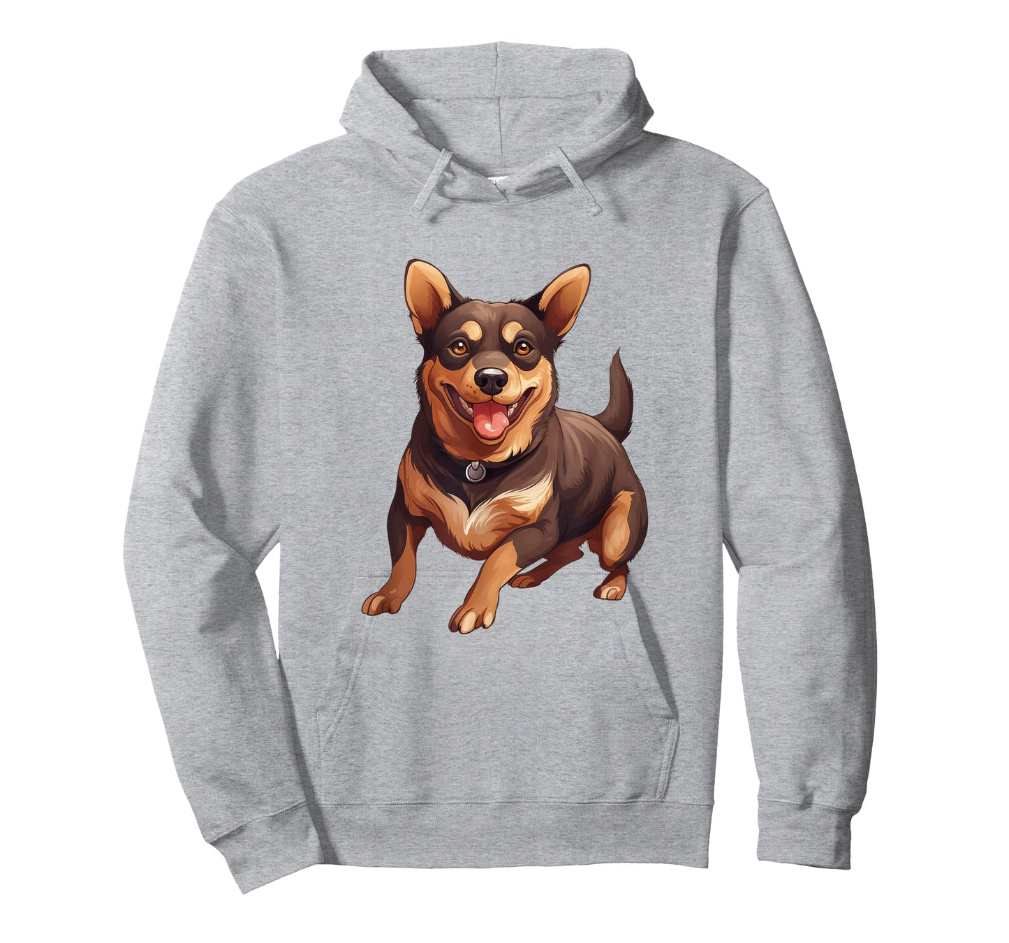 Adorable Miniature Pinscher Dog Art for Pet Lovers T-Shirt