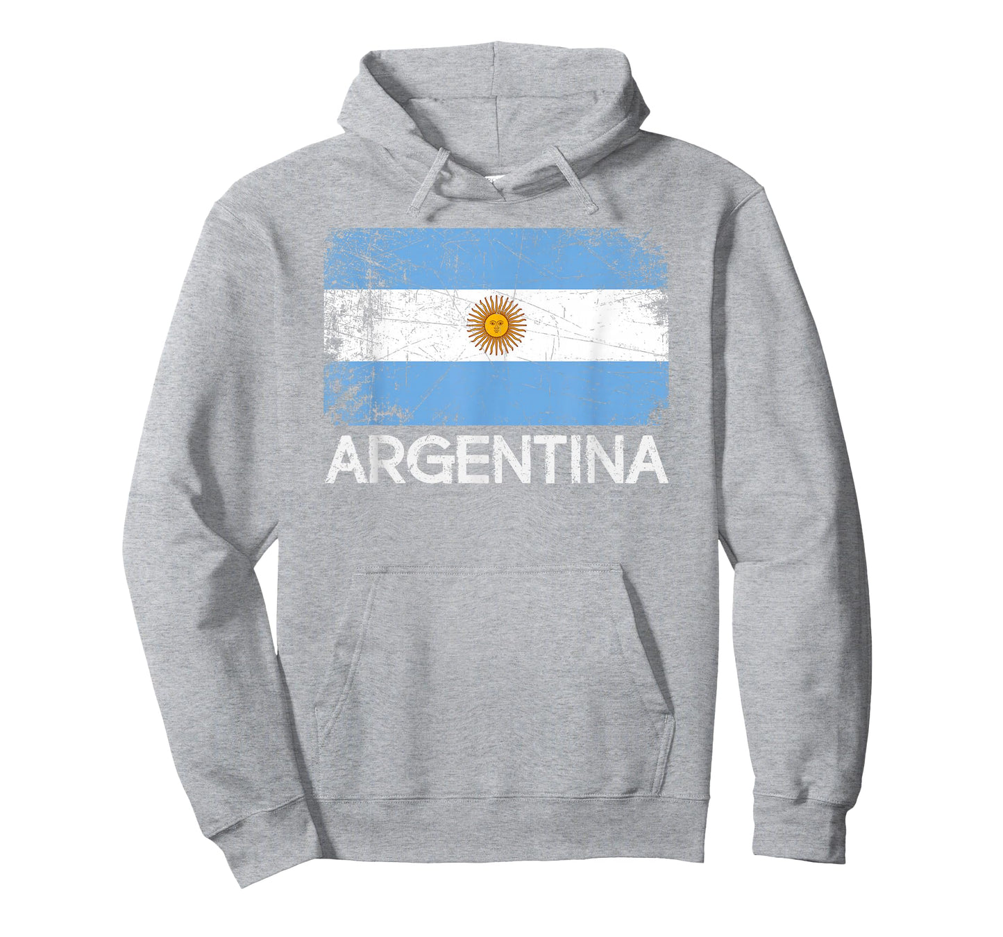 Argentinian Flag T-Shirt | Vintage Made in Argentina Gift T-Shirt