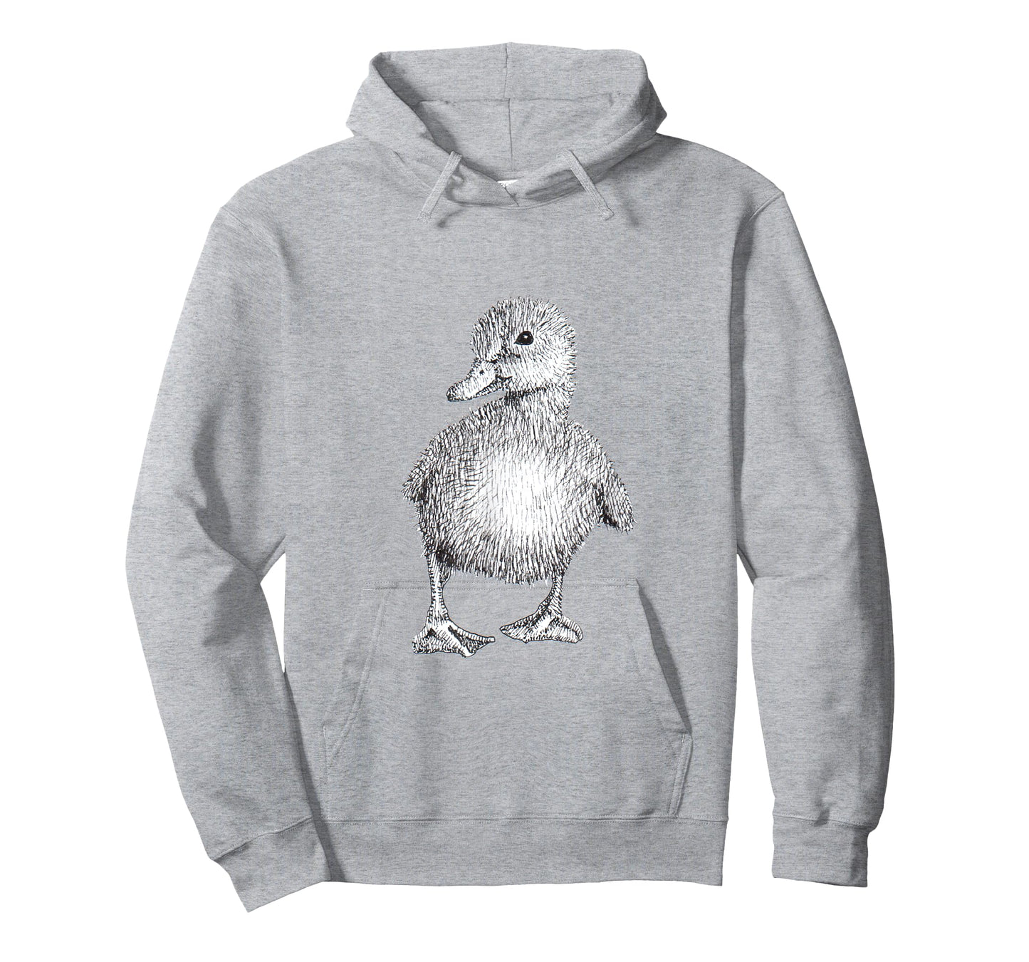 Duckling Cute Pen & Ink Drawing T-Shirt T-Shirt