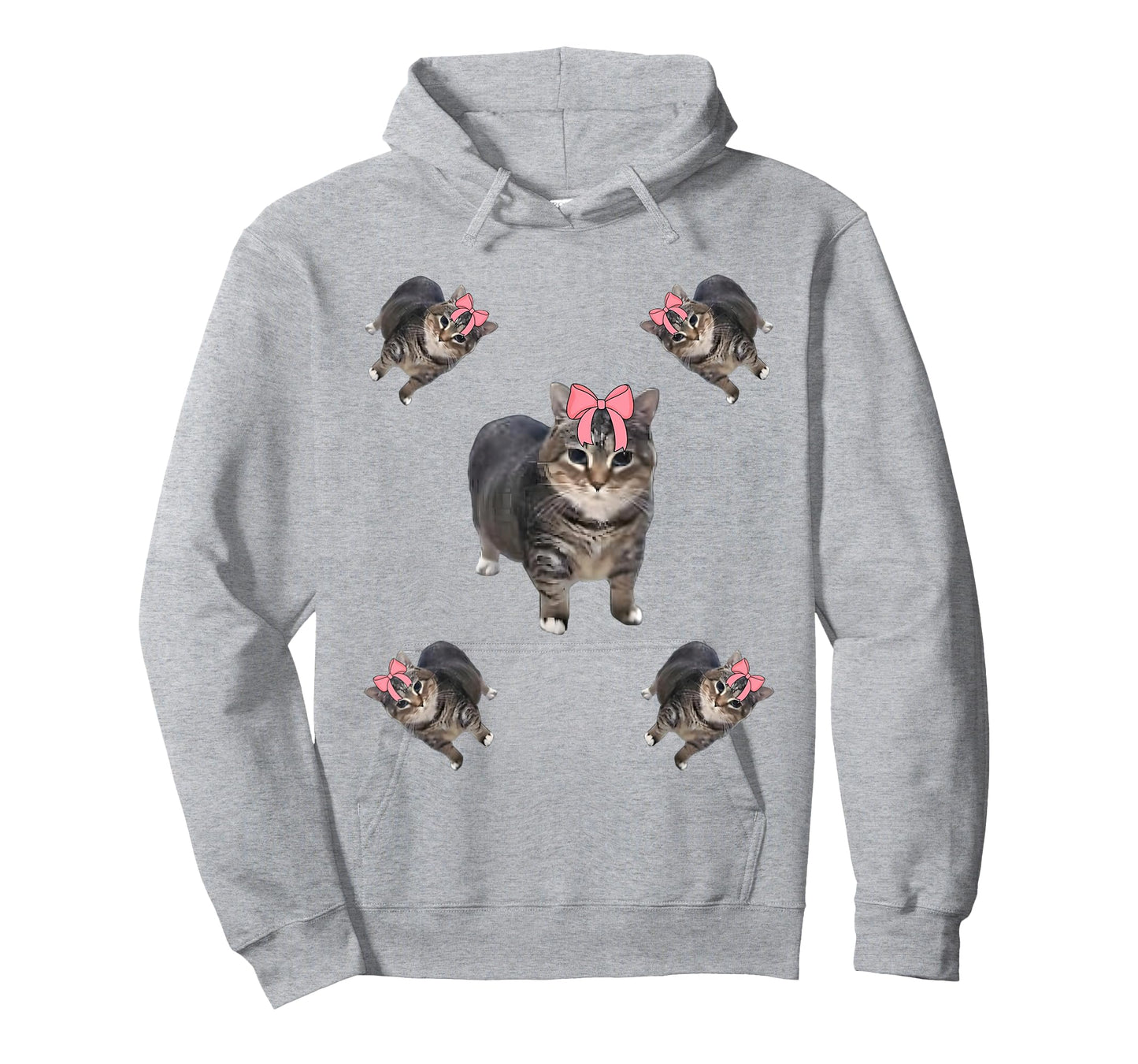 Oia Cat Meme I Wake Up Engage in Tomfoolery Oiia Cat Coquett Men Women Girls Kids T-Shirt