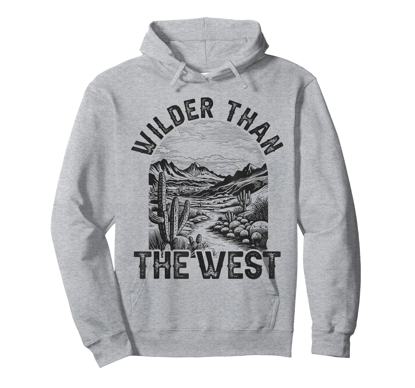Western Desert Country For Kids Wilder Than The West T-Shirt