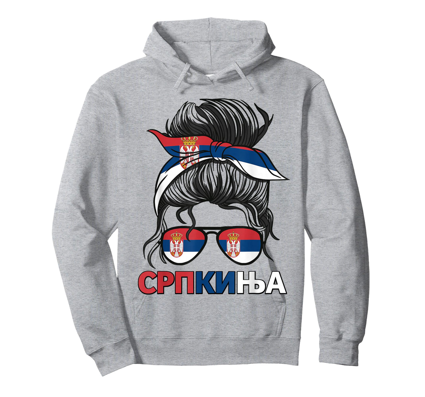 Serbia Flag Girls Serbian Mothers Day T-Shirt