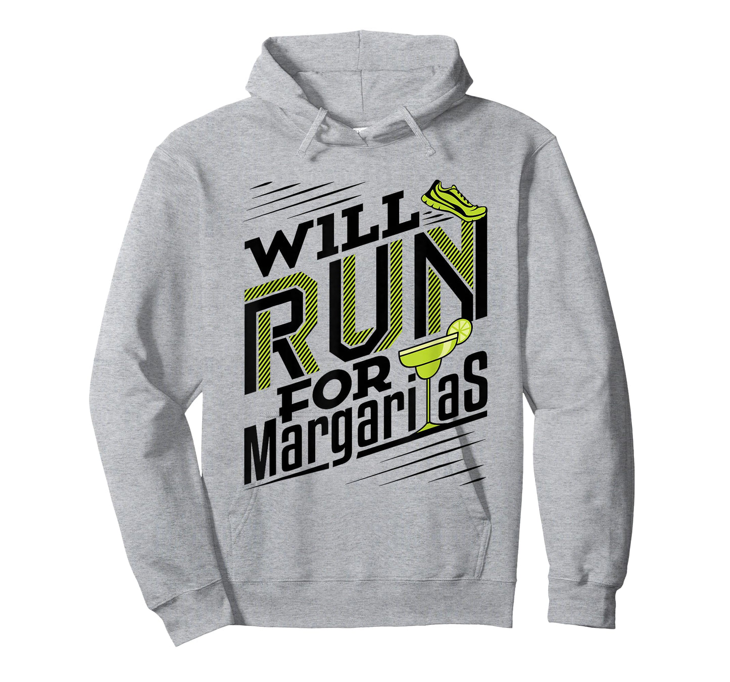 Will Run for Margaritas - Runner Running T-Shirt