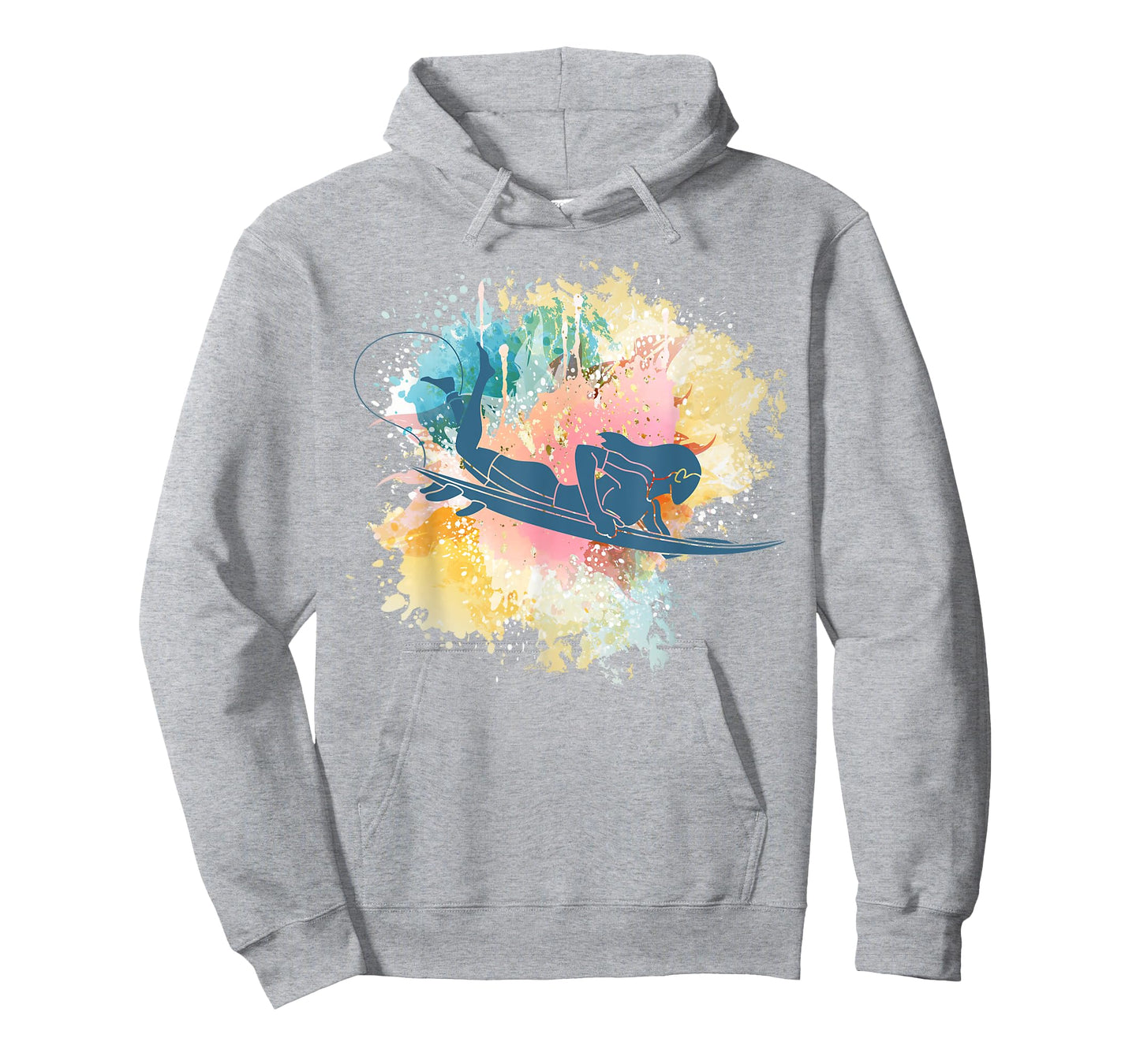 Surfing Girl Surfboard Water Sports Surf Surfer Women T-Shirt