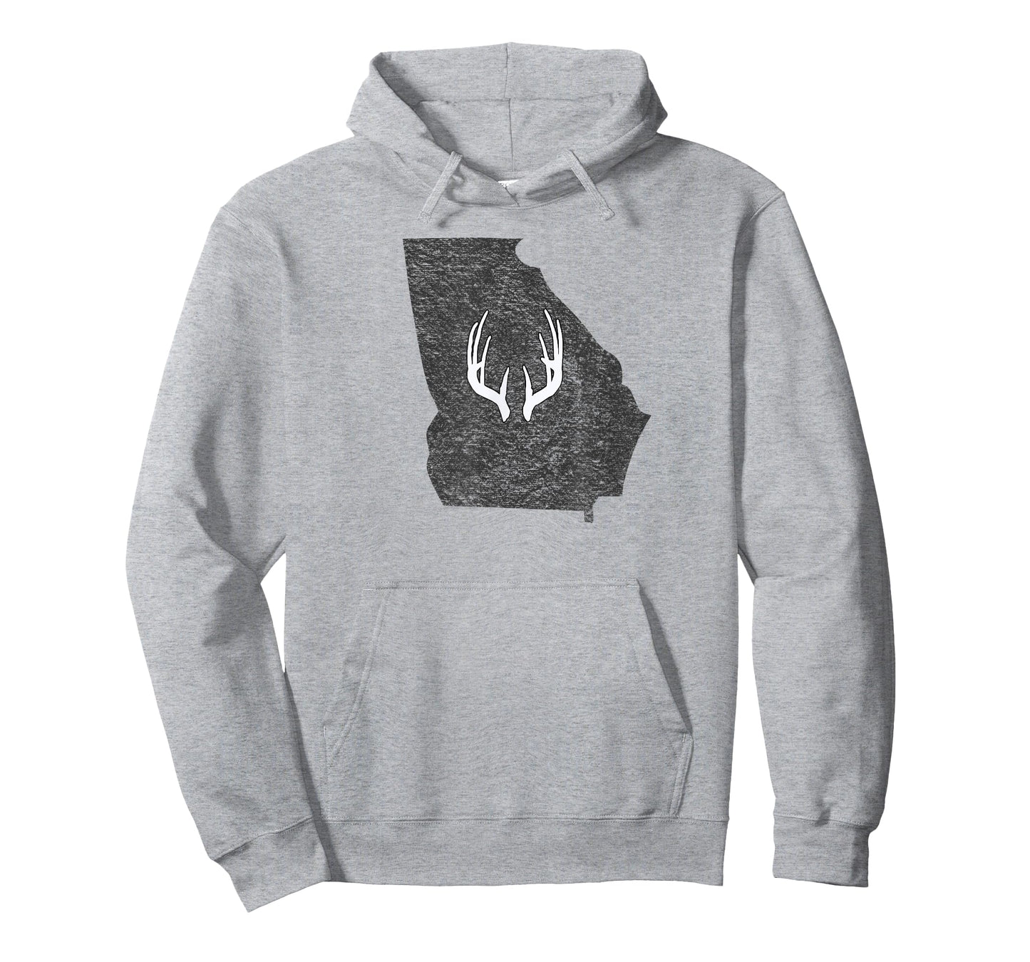 Georgia GA Deer Hunting Shed Antlers Design T-Shirt