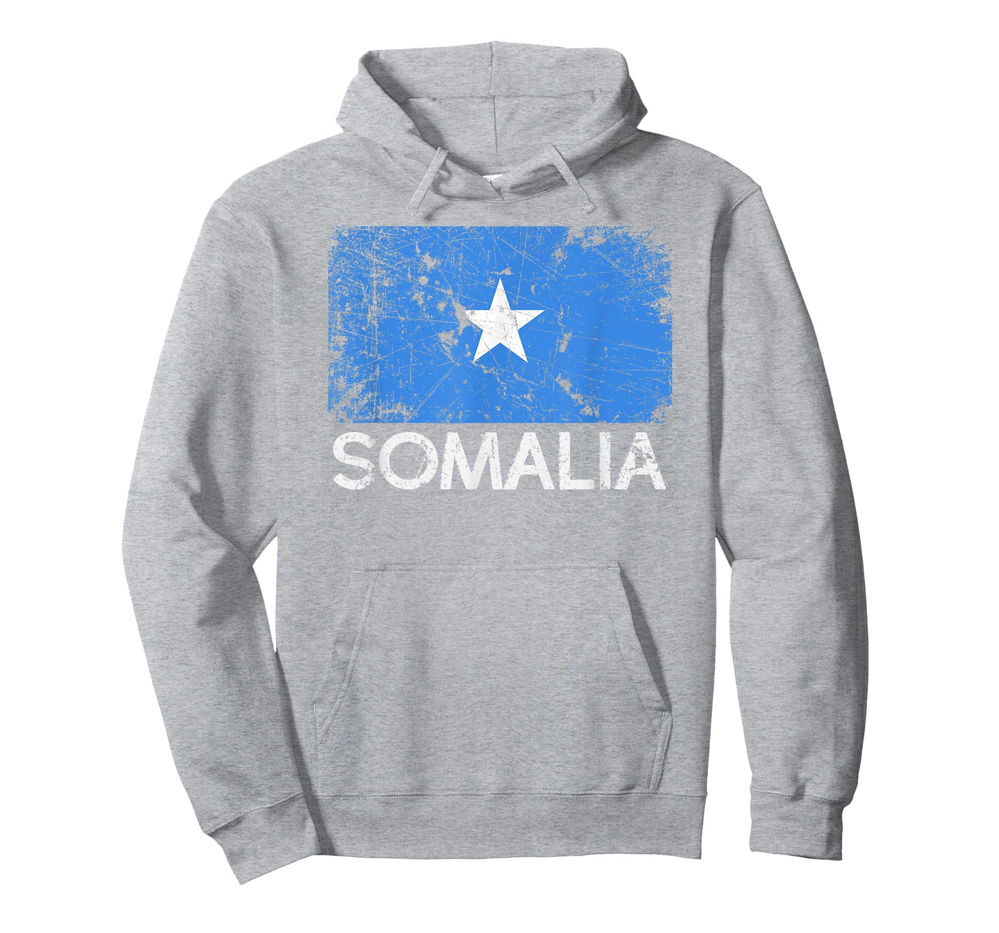 Somali Flag T-Shirt | Vintage Made In Somalia Gift