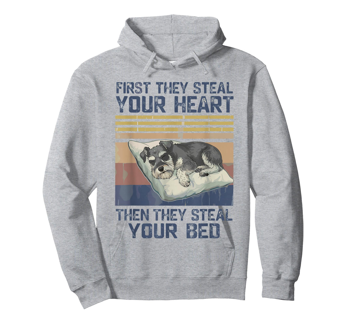 Funny Miniature Schnauzer Pet Lovers Dog Owner Men Women T-Shirt