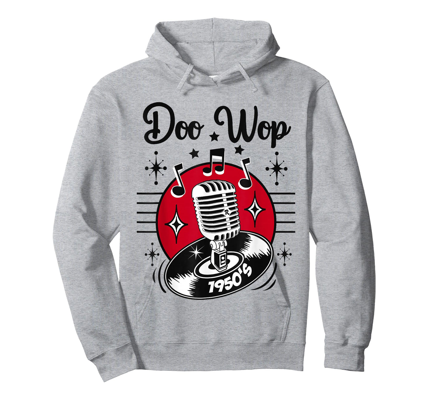 Doo Wop Costume Retro 50s Clothes Sock Hop Rockabilly Tshirt T-Shirt