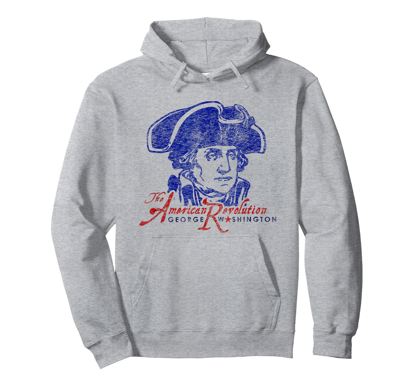 George Washington American Revolution Vintage Patriotic T-Shirt