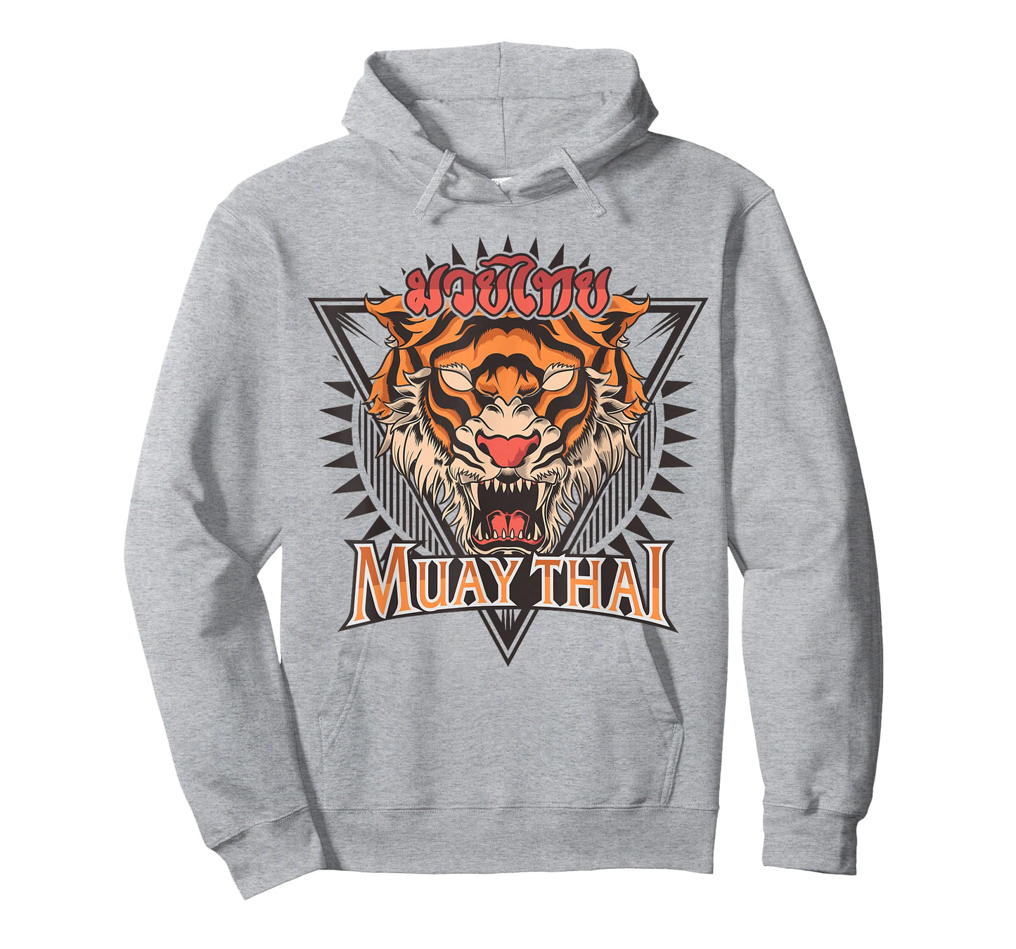 Tigar Muay Thai MMA Vintage Kickboxing Training T-Shirt