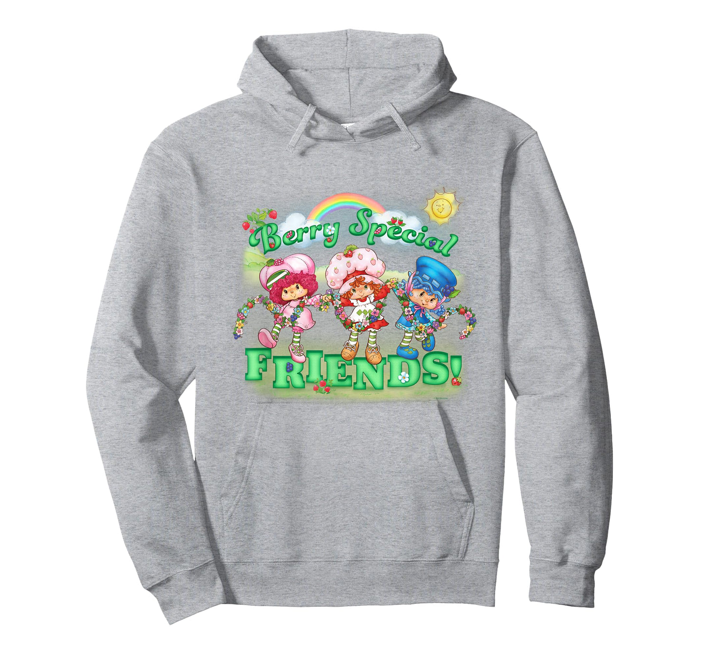 Strawberry Shortcake Berry Special Friends Floral T-Shirt