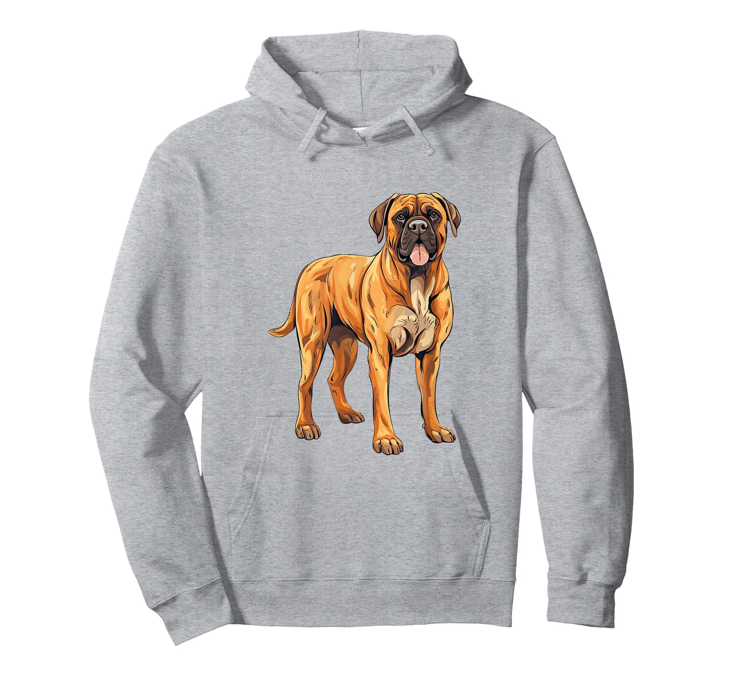 Bullmastiff Dog Breed Illustration Perfect Canine T-Shirt