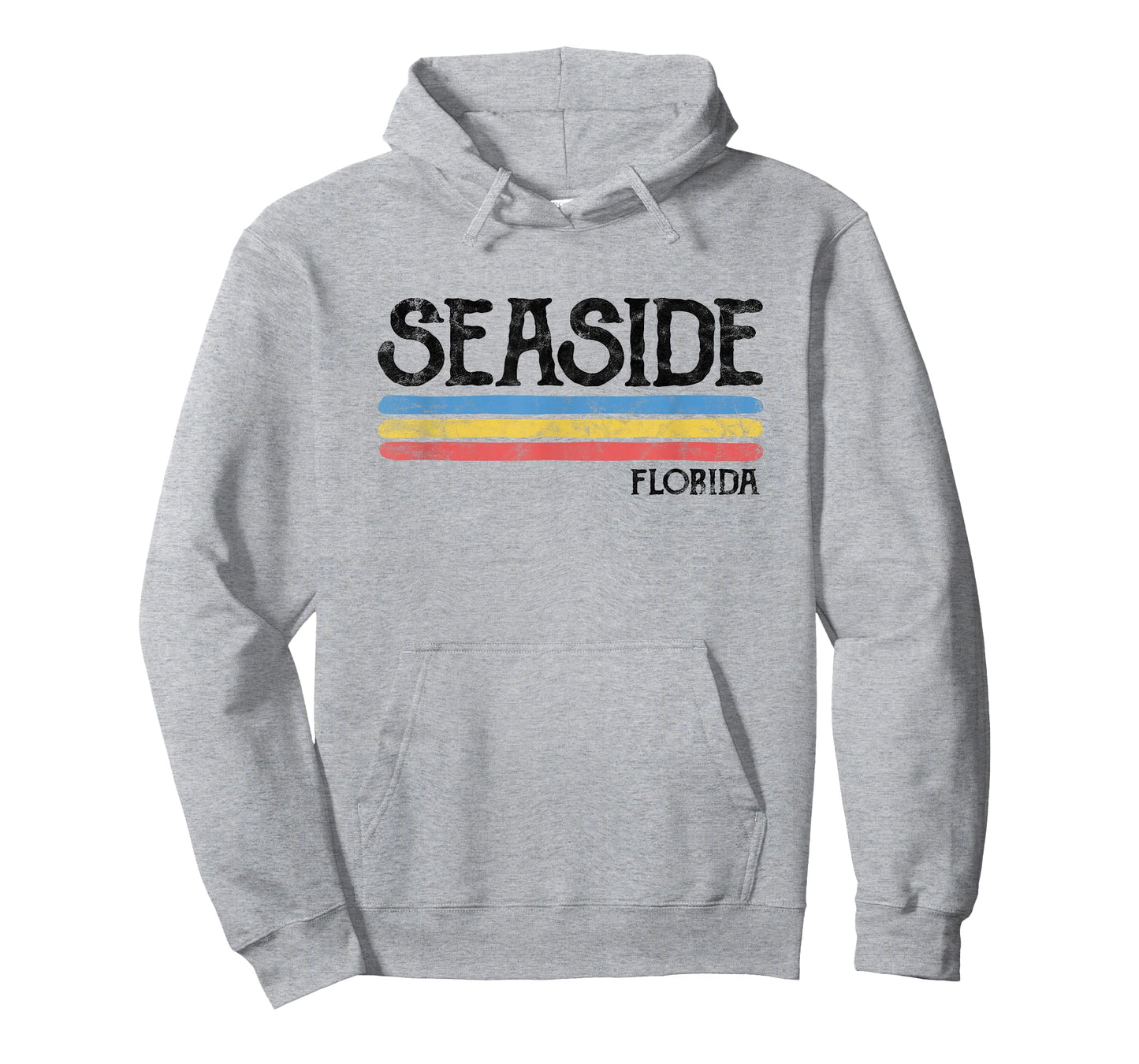 Vintage Seaside Florida FL Gift Love Souvenir Home T-Shirt